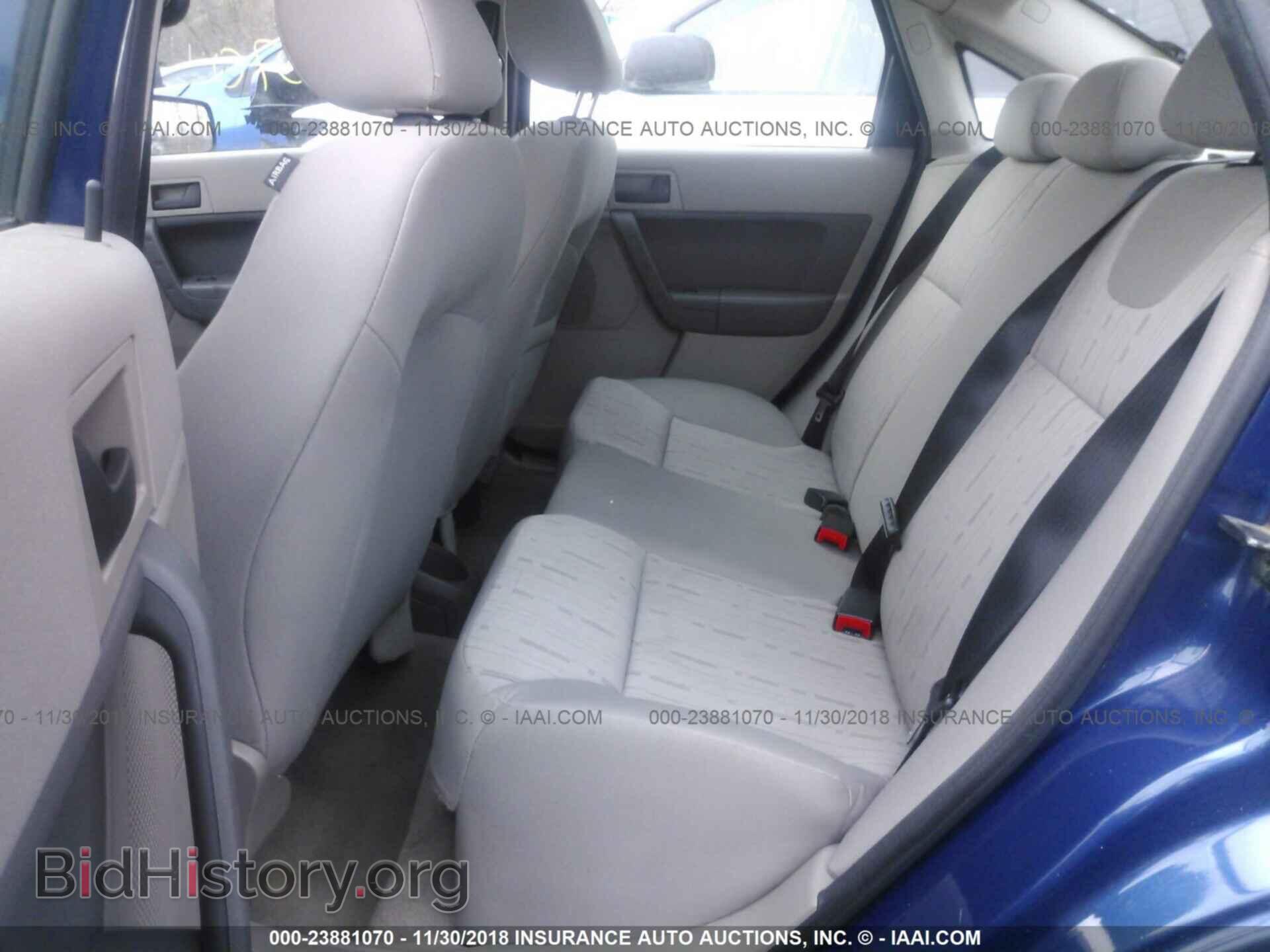 2009 FORD FOCUS - VIN: 1FAHP35N59W161934 - Photo 8