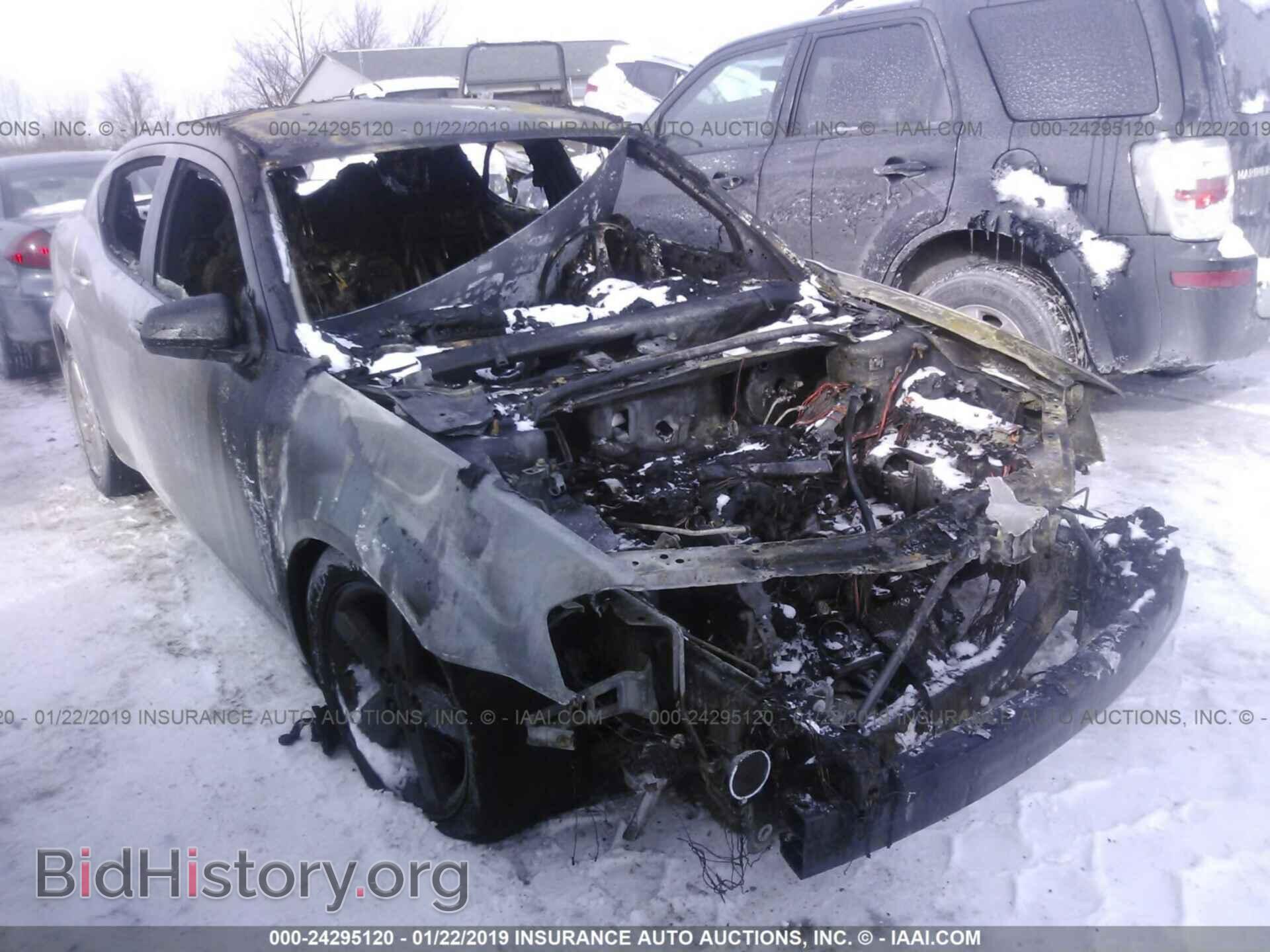 Фотография 1B3BD1FB5BN554427 - DODGE AVENGER 2011