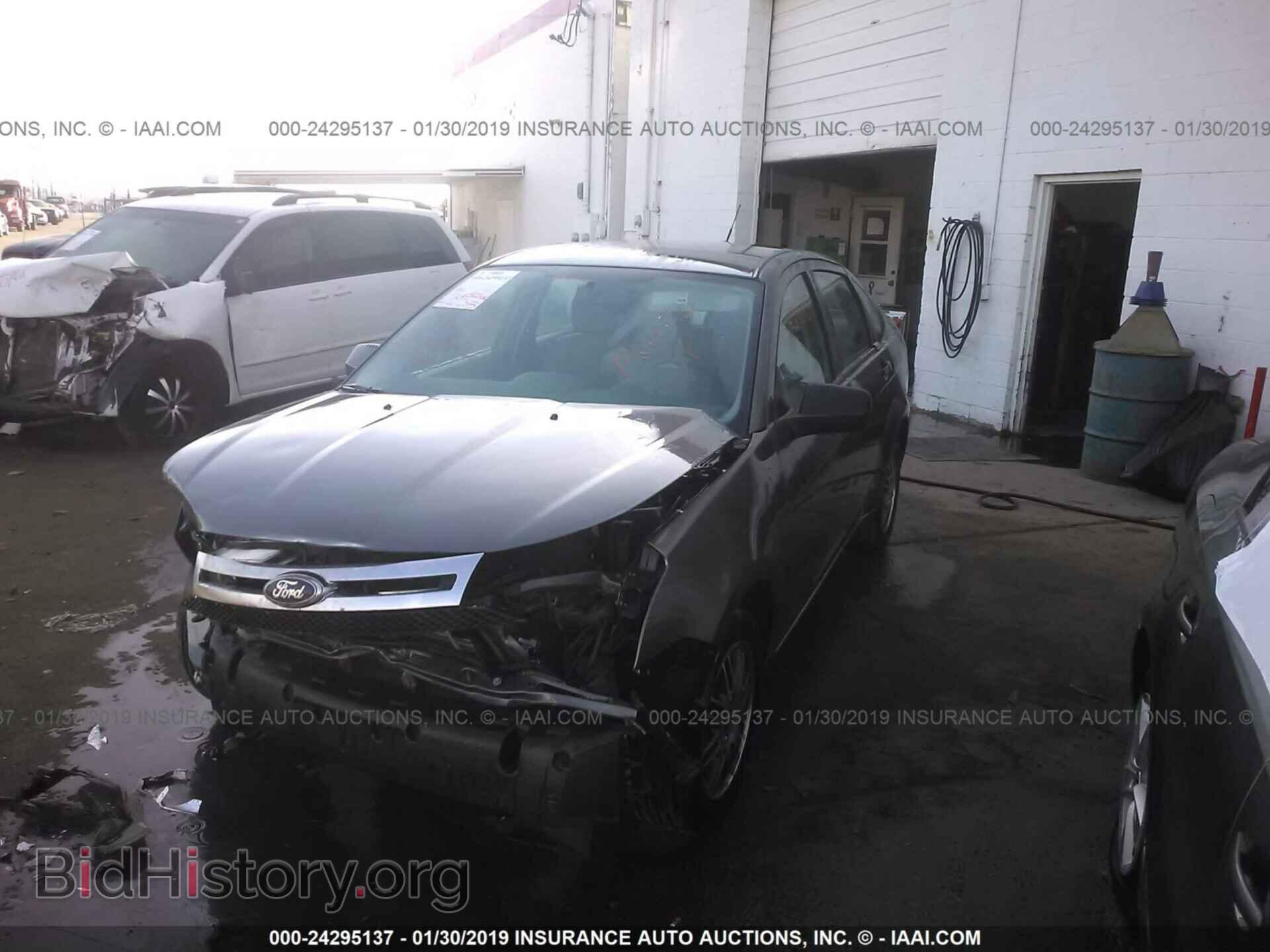 2010 FORD FOCUS - VIN: 1FAHP3FN1AW296718 - Фото 2
