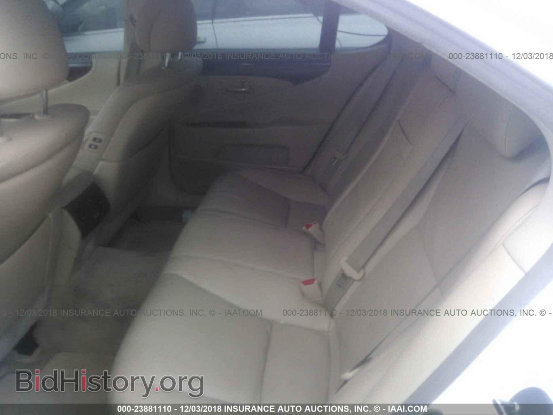 2007 LEXUS LS - VIN: JTHBL46F175047360 - Photo 8