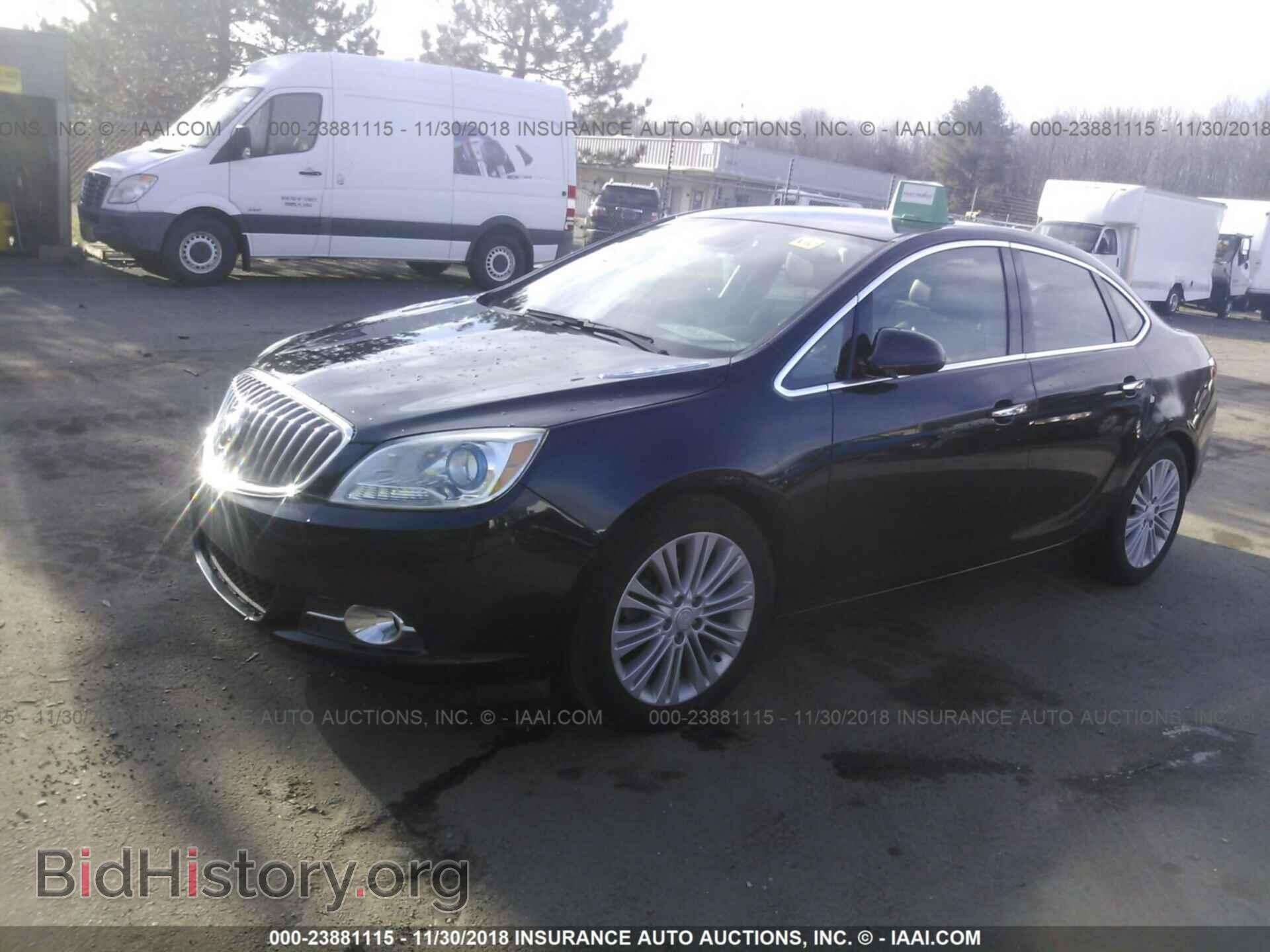 2013 BUICK VERANO - VIN: 1G4PP5SK0D4232453 - Фото 2
