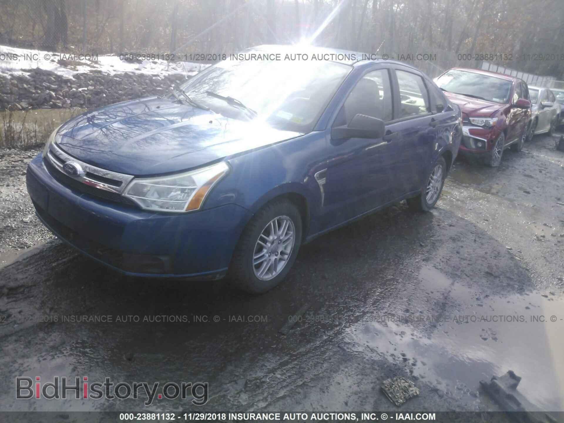 2008 FORD FOCUS - VIN: 1FAHP35N78W159357 - Фото 2