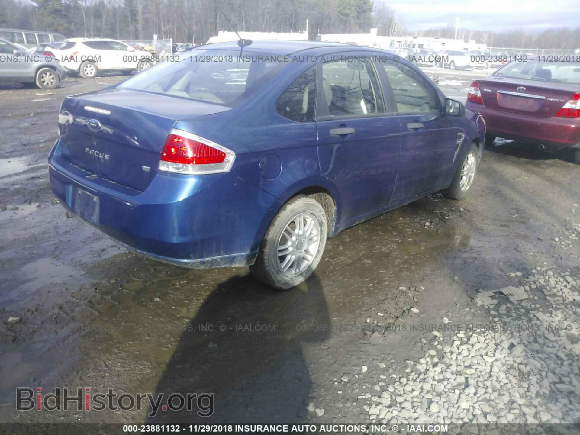 2008 FORD FOCUS - VIN: 1FAHP35N78W159357 - Фото 4
