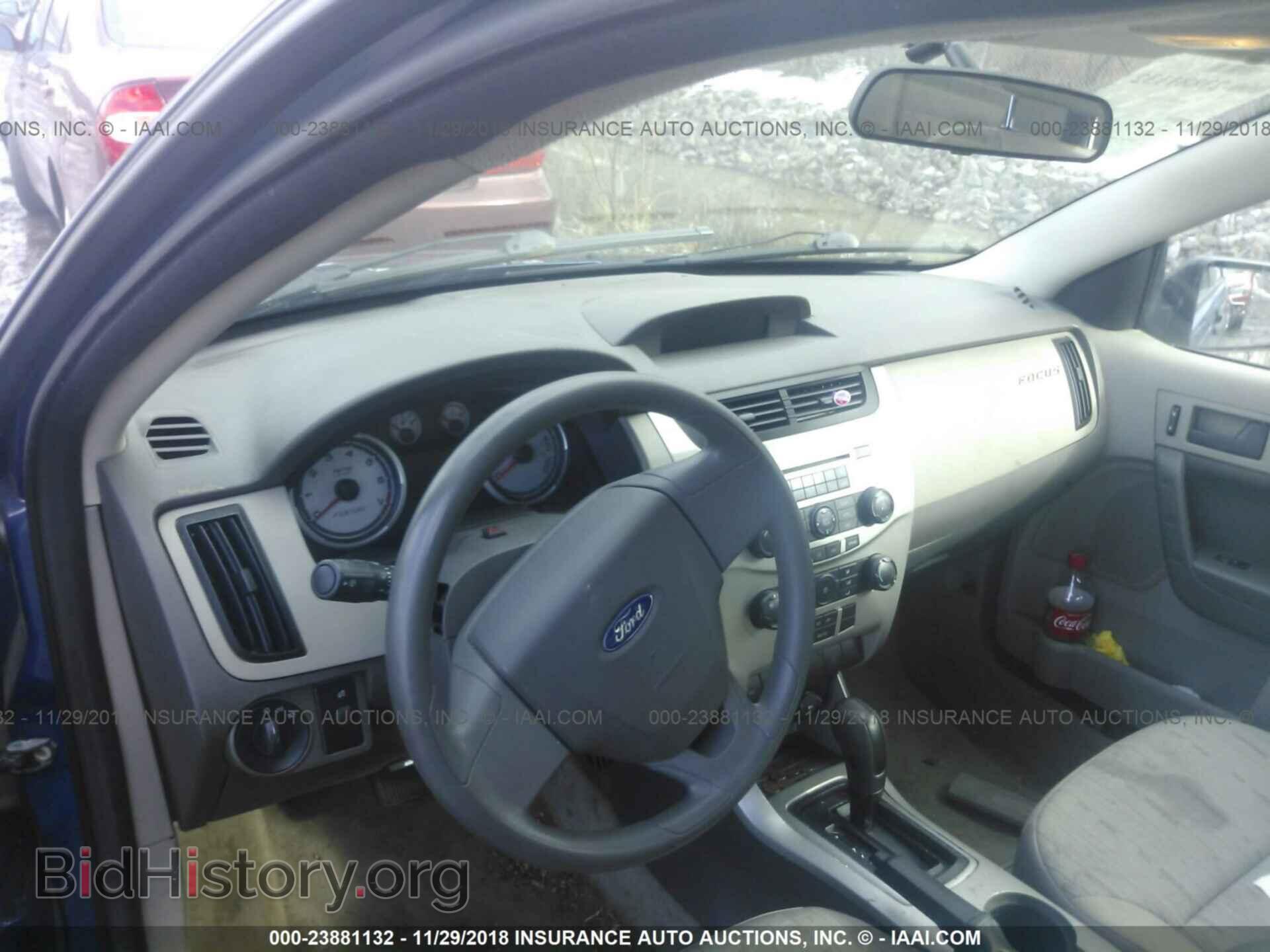 2008 FORD FOCUS - VIN: 1FAHP35N78W159357 - Фото 5