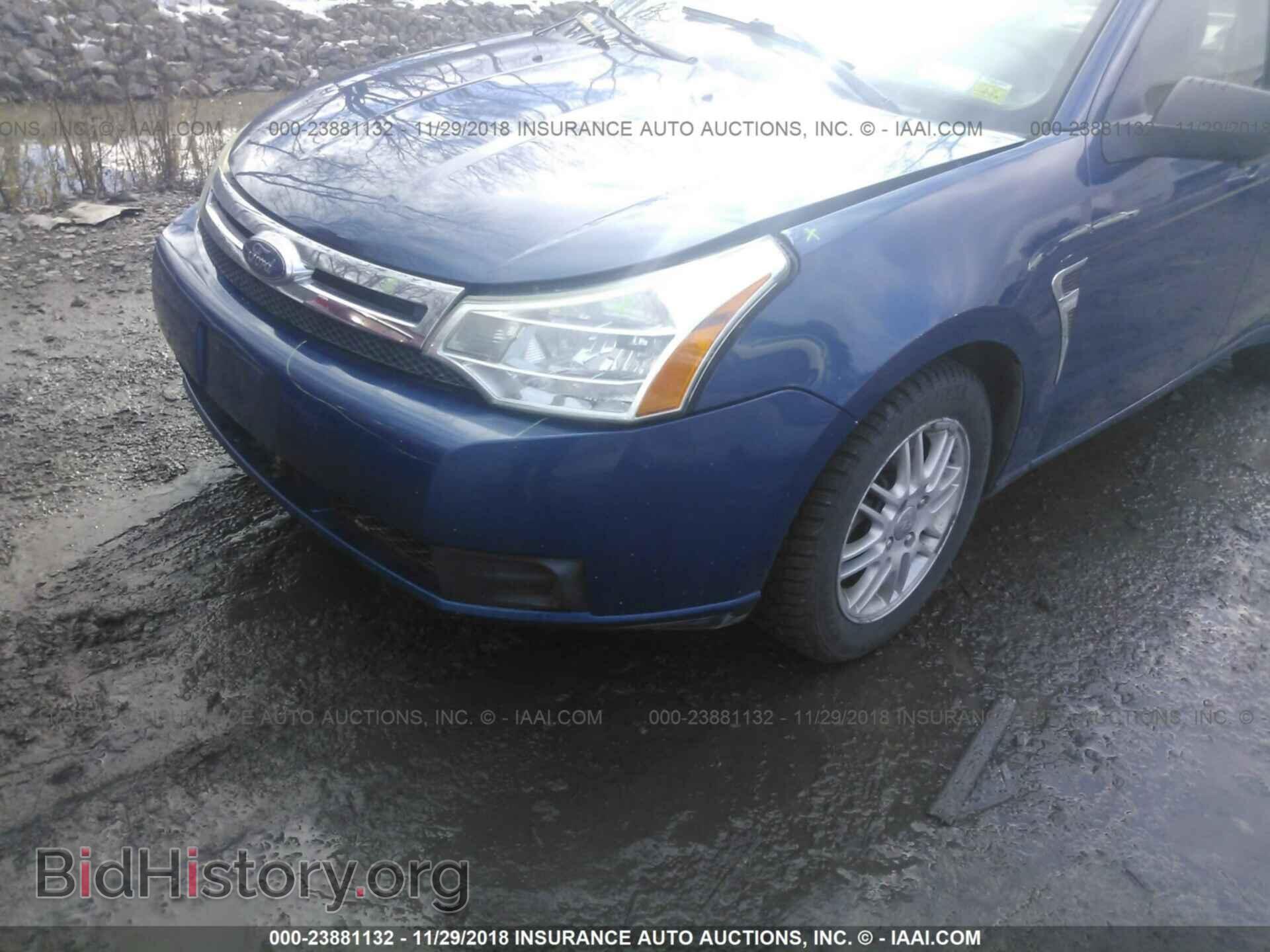 2008 FORD FOCUS - VIN: 1FAHP35N78W159357 - Фото 6