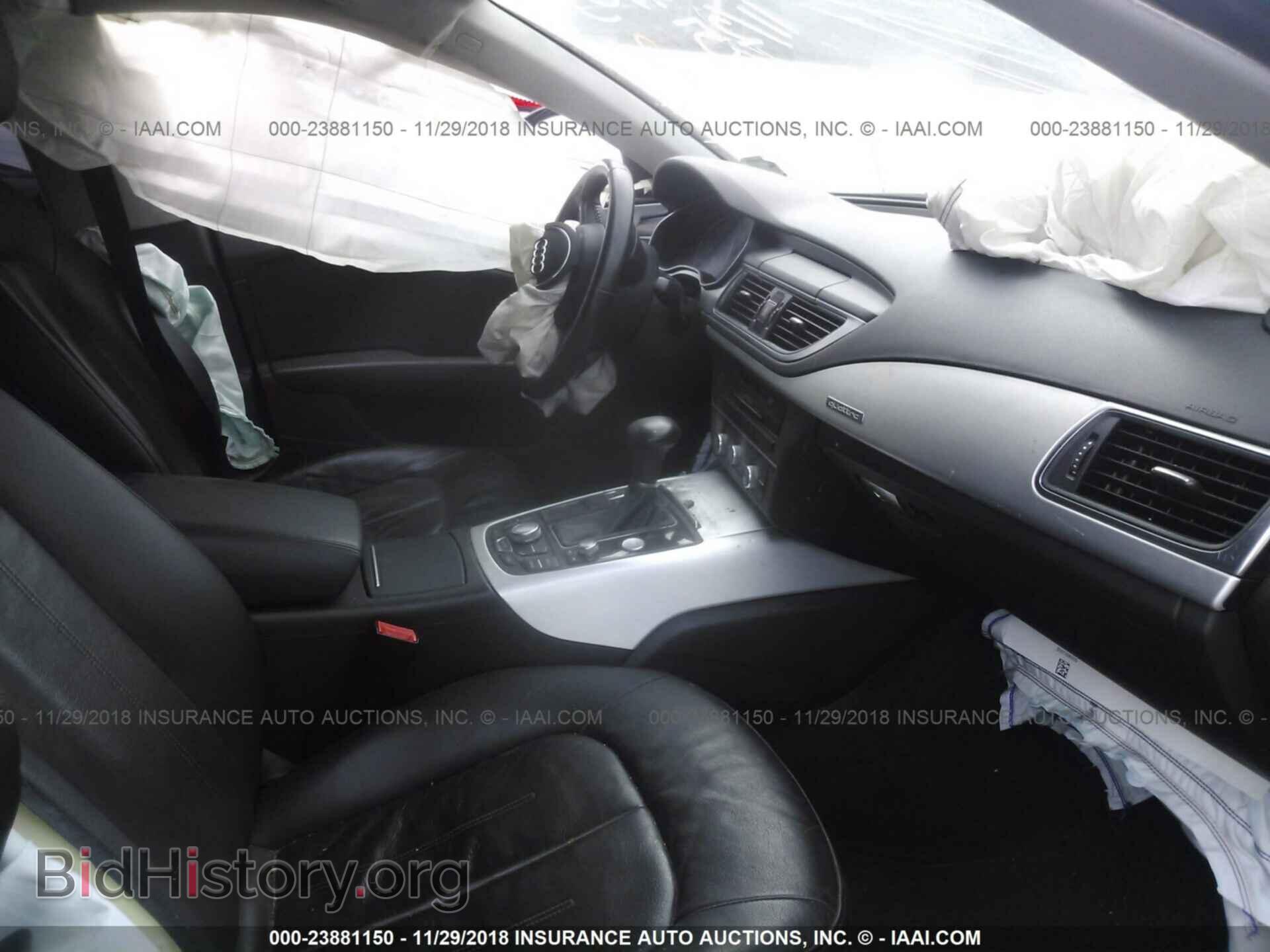 2012 AUDI A7 - VIN: WAUSGAFC2CN031721 - Фото 5