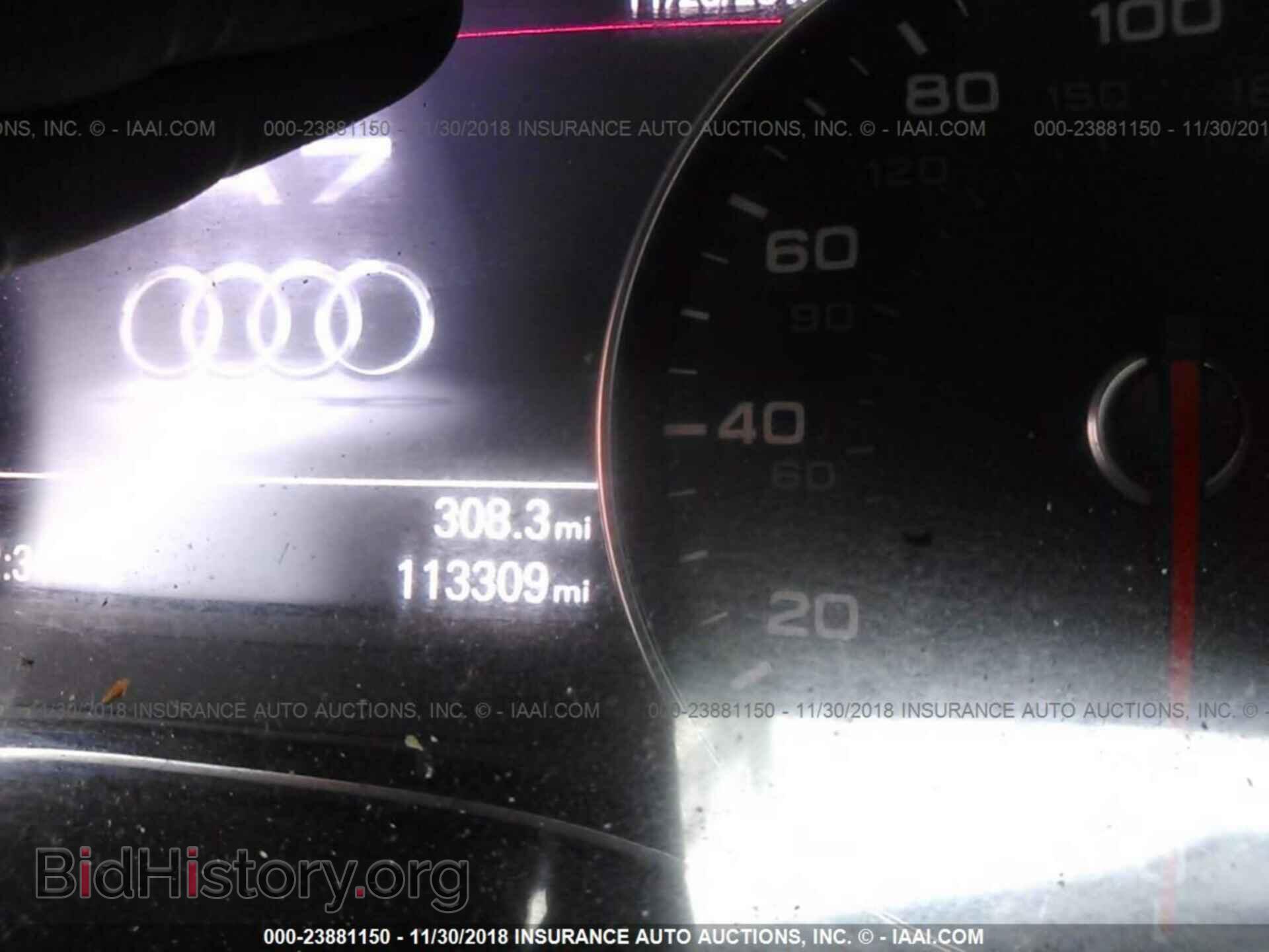 2012 AUDI A7 - VIN: WAUSGAFC2CN031721 - Фото 7