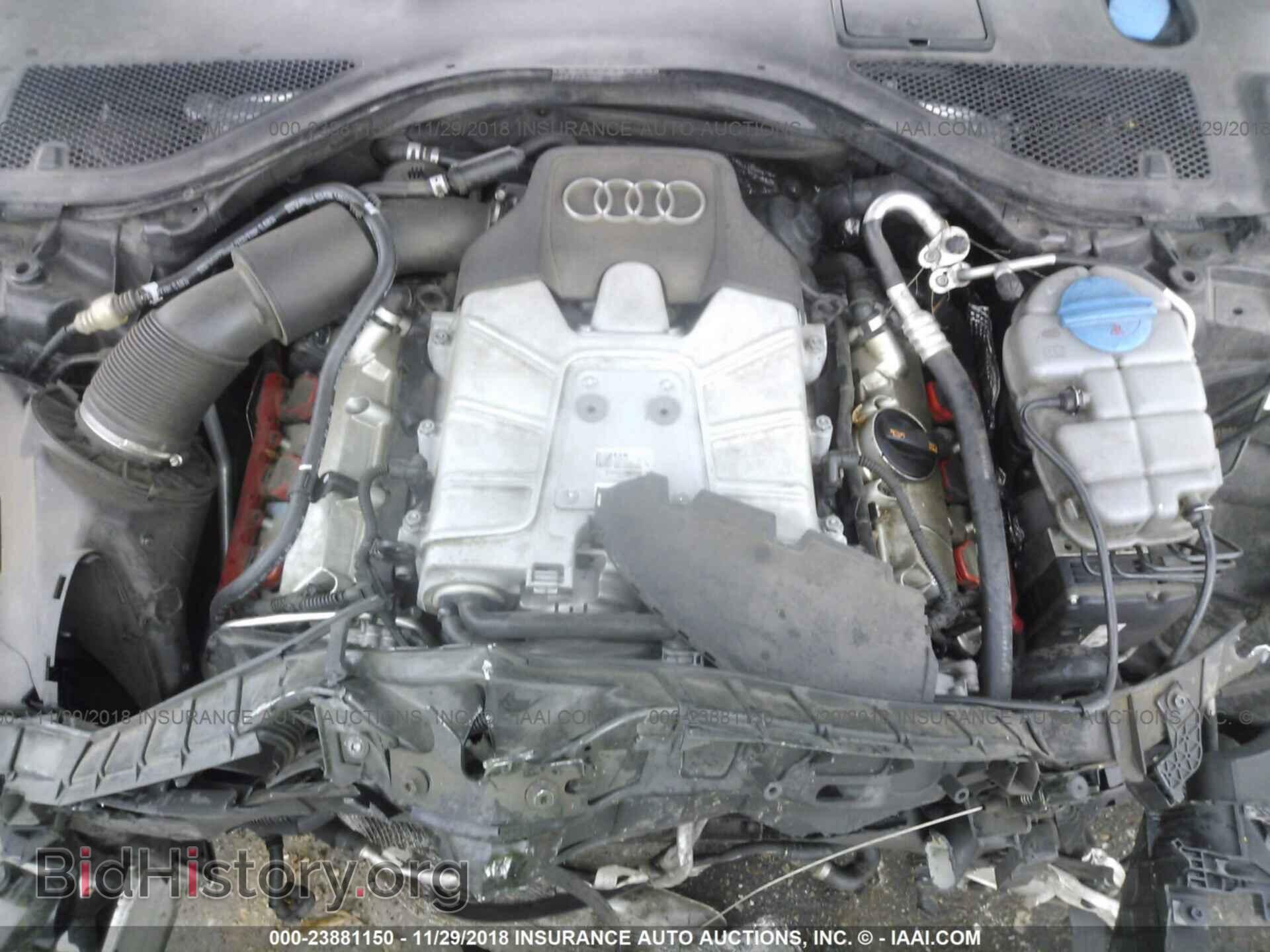 2012 AUDI A7 - VIN: WAUSGAFC2CN031721 - Фото 10