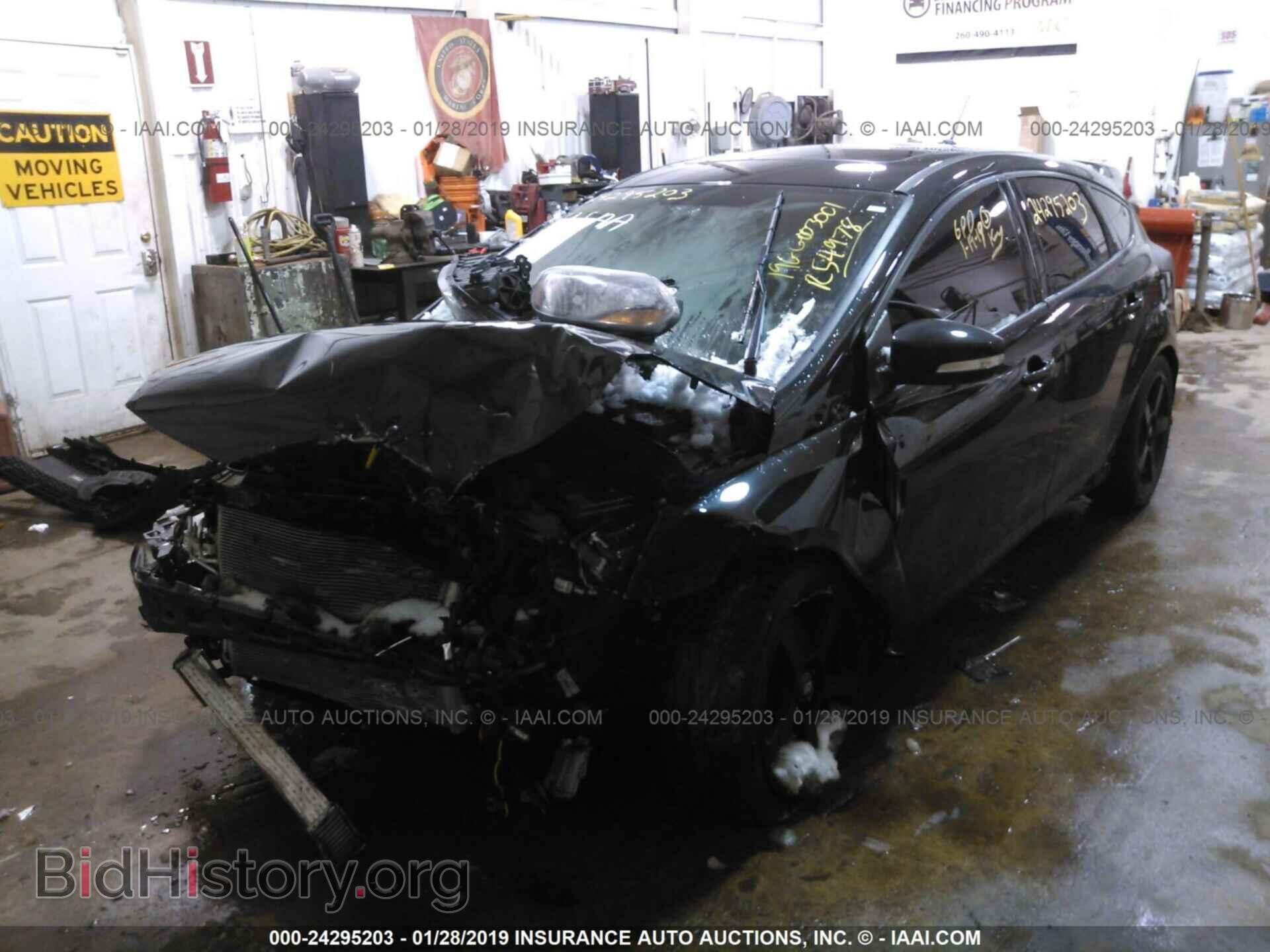 2014 FORD FOCUS - VIN: 1FADP3L95EL280289 - Фото 2