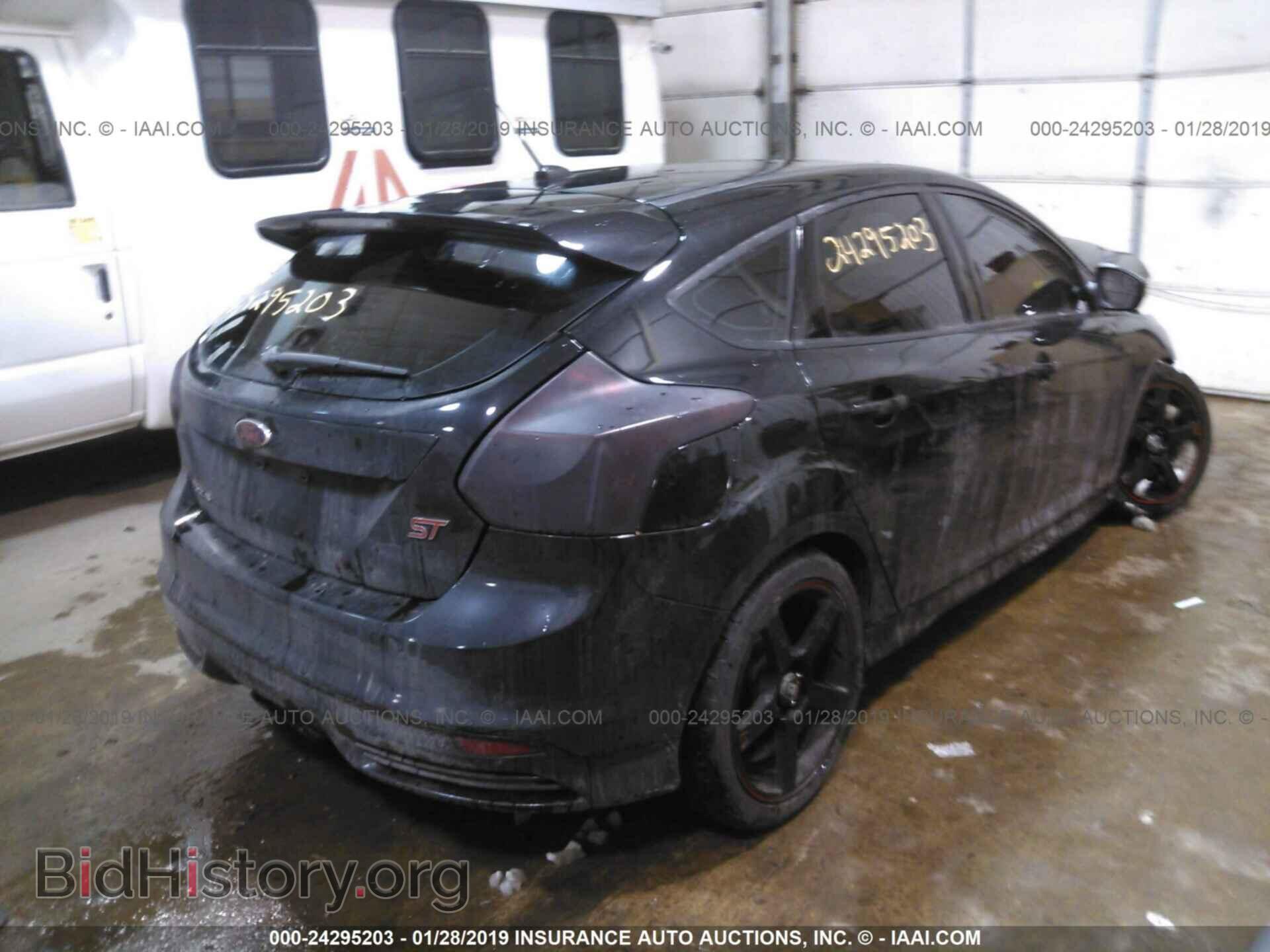 2014 FORD FOCUS - VIN: 1FADP3L95EL280289 - Фото 4