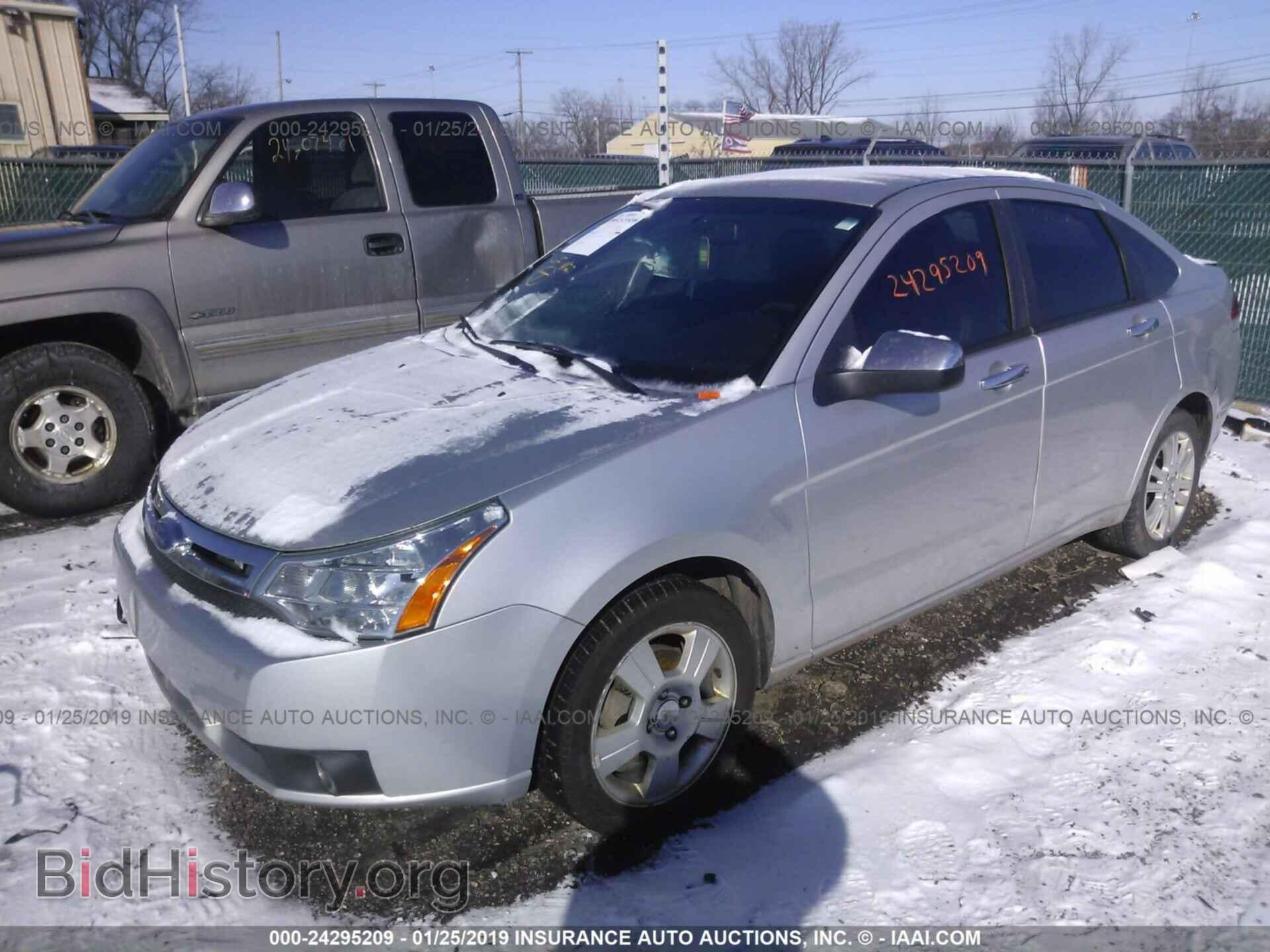 2011 FORD FOCUS - VIN: 1FAHP3HN6BW119628 - Фото 2