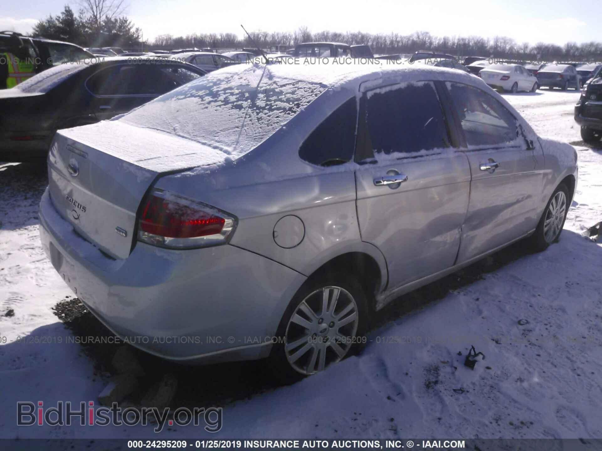 2011 FORD FOCUS - VIN: 1FAHP3HN6BW119628 - Фото 4