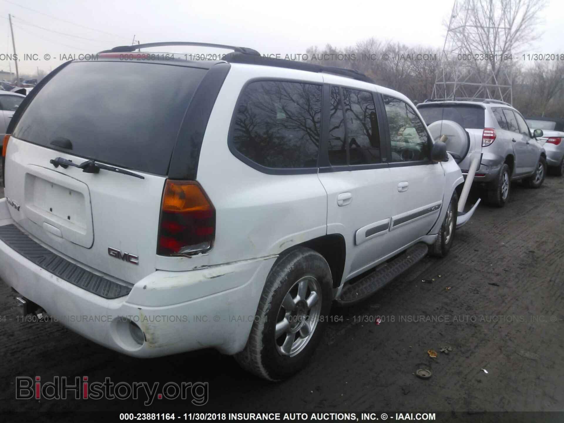 2003 GMC ENVOY - VIN: 1GKDT13S032331864 - Фото 4