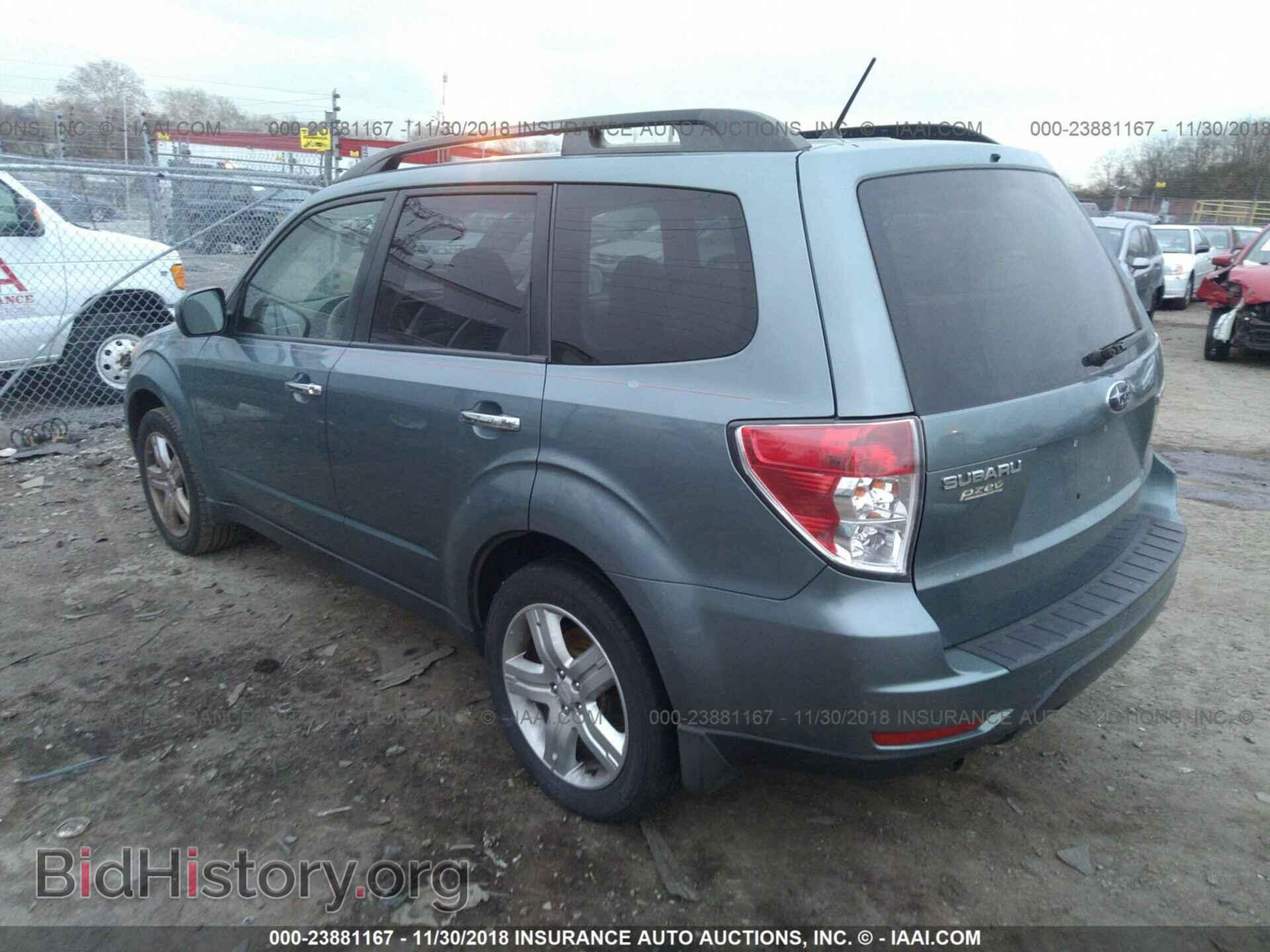 2009 SUBARU FORESTER - VIN: JF2SH63639H720865 - Фото 3