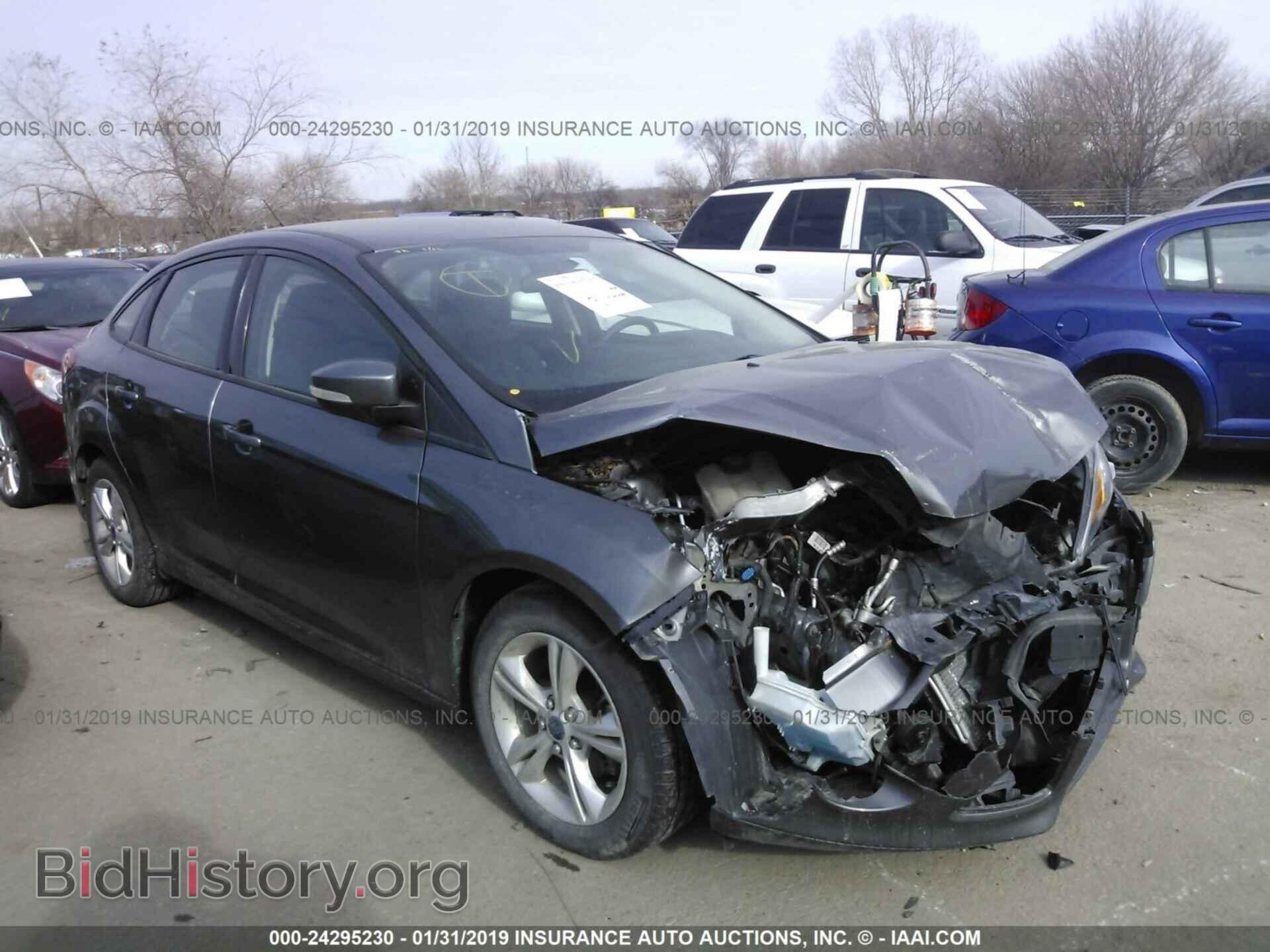 Photo 1FADP3F26EL218642 - FORD FOCUS 2014