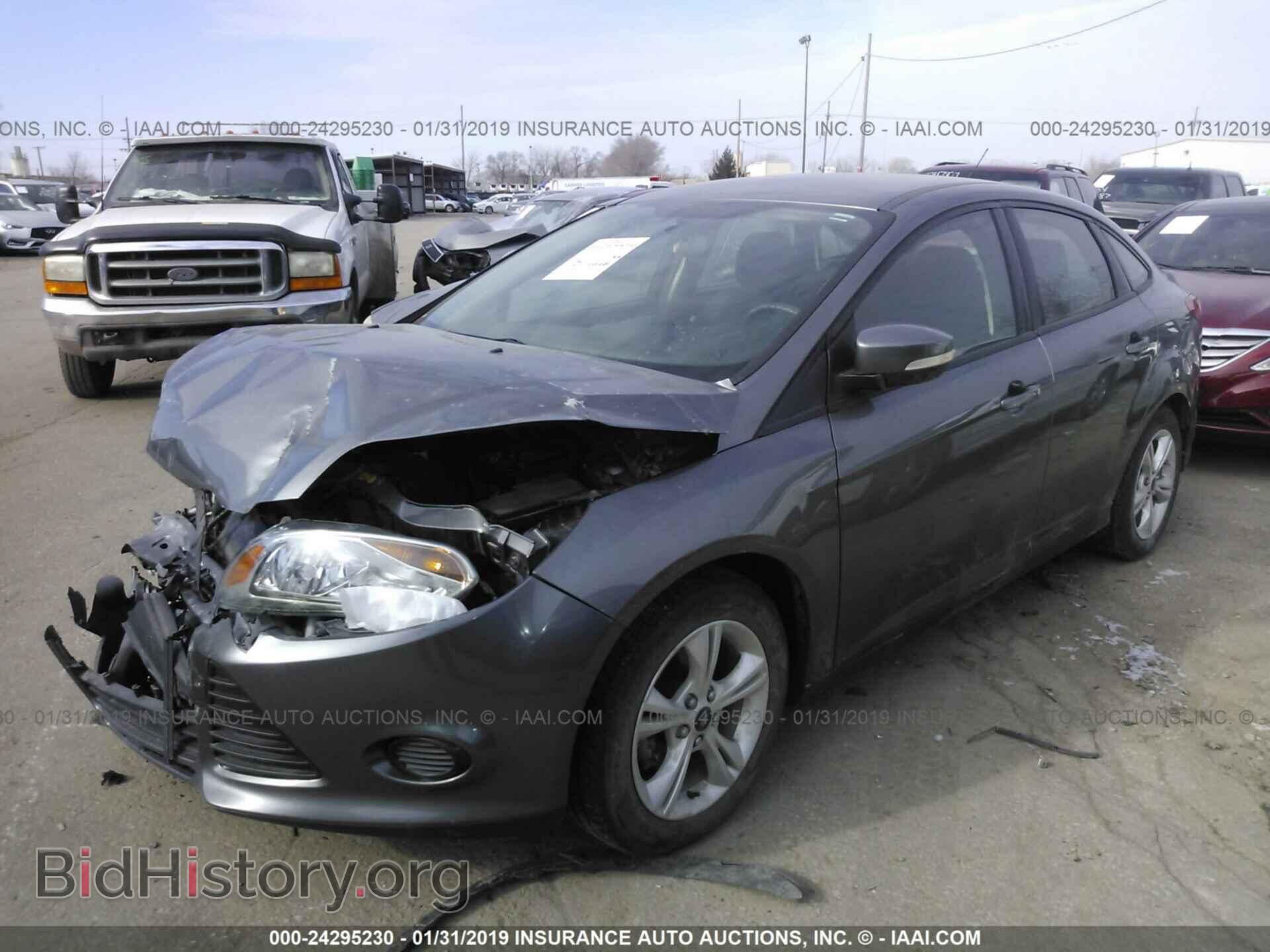 2014 FORD FOCUS - VIN: 1FADP3F26EL218642 - Фото 2