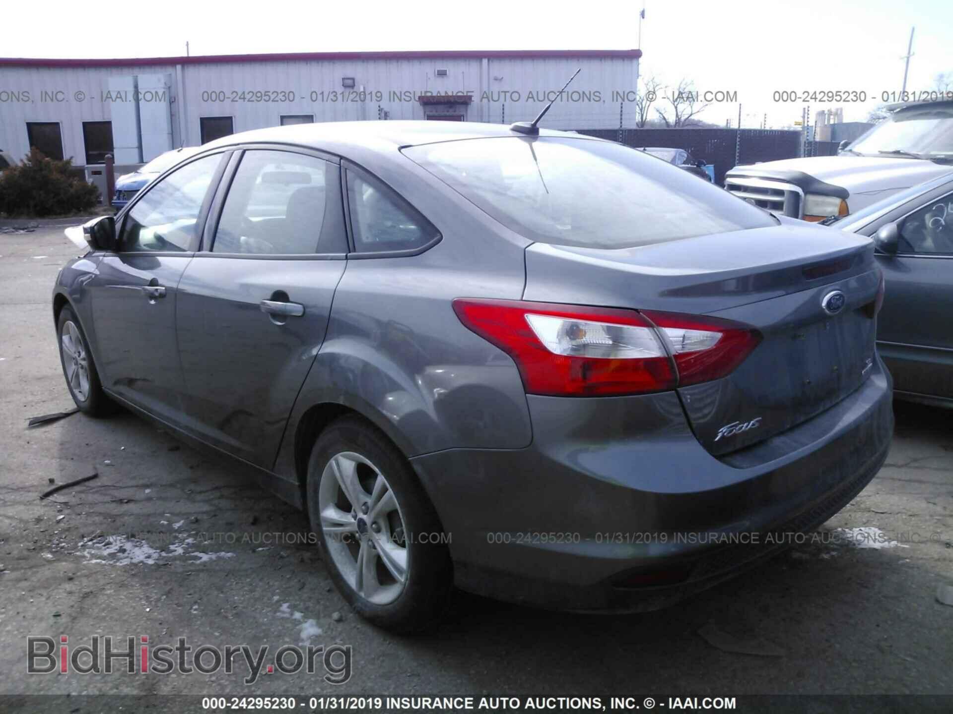 2014 FORD FOCUS - VIN: 1FADP3F26EL218642 - Фото 3