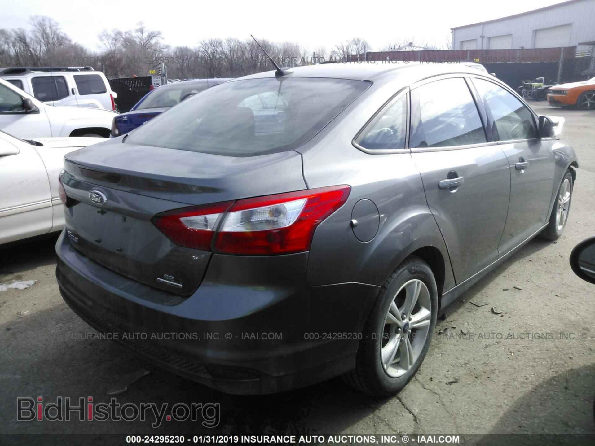 2014 FORD FOCUS - VIN: 1FADP3F26EL218642 - Фото 4