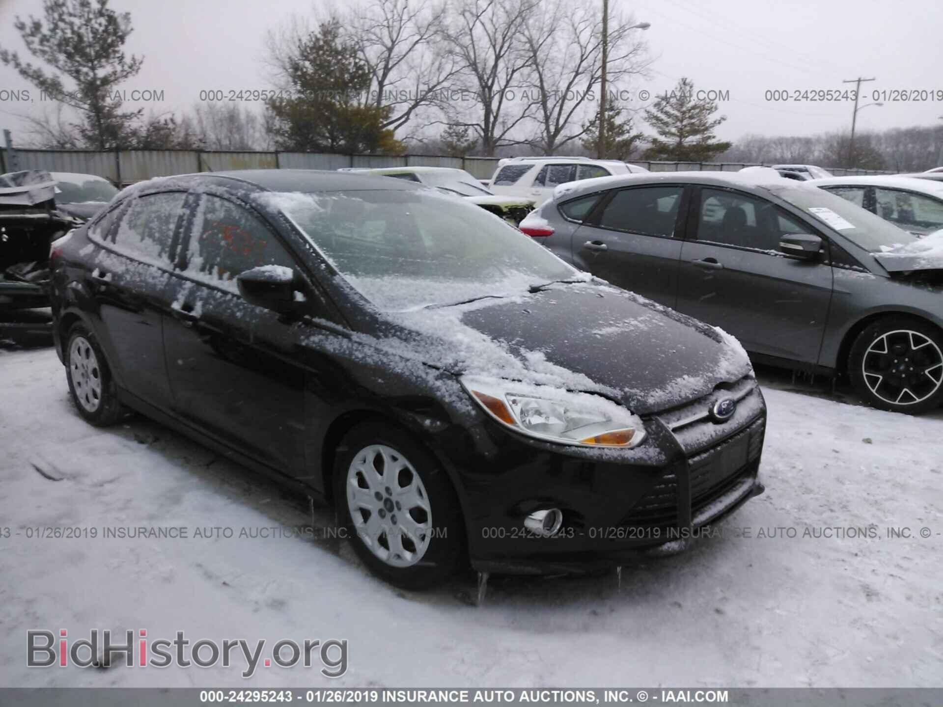 Фотография 1FAHP3F24CL293919 - FORD FOCUS 2012