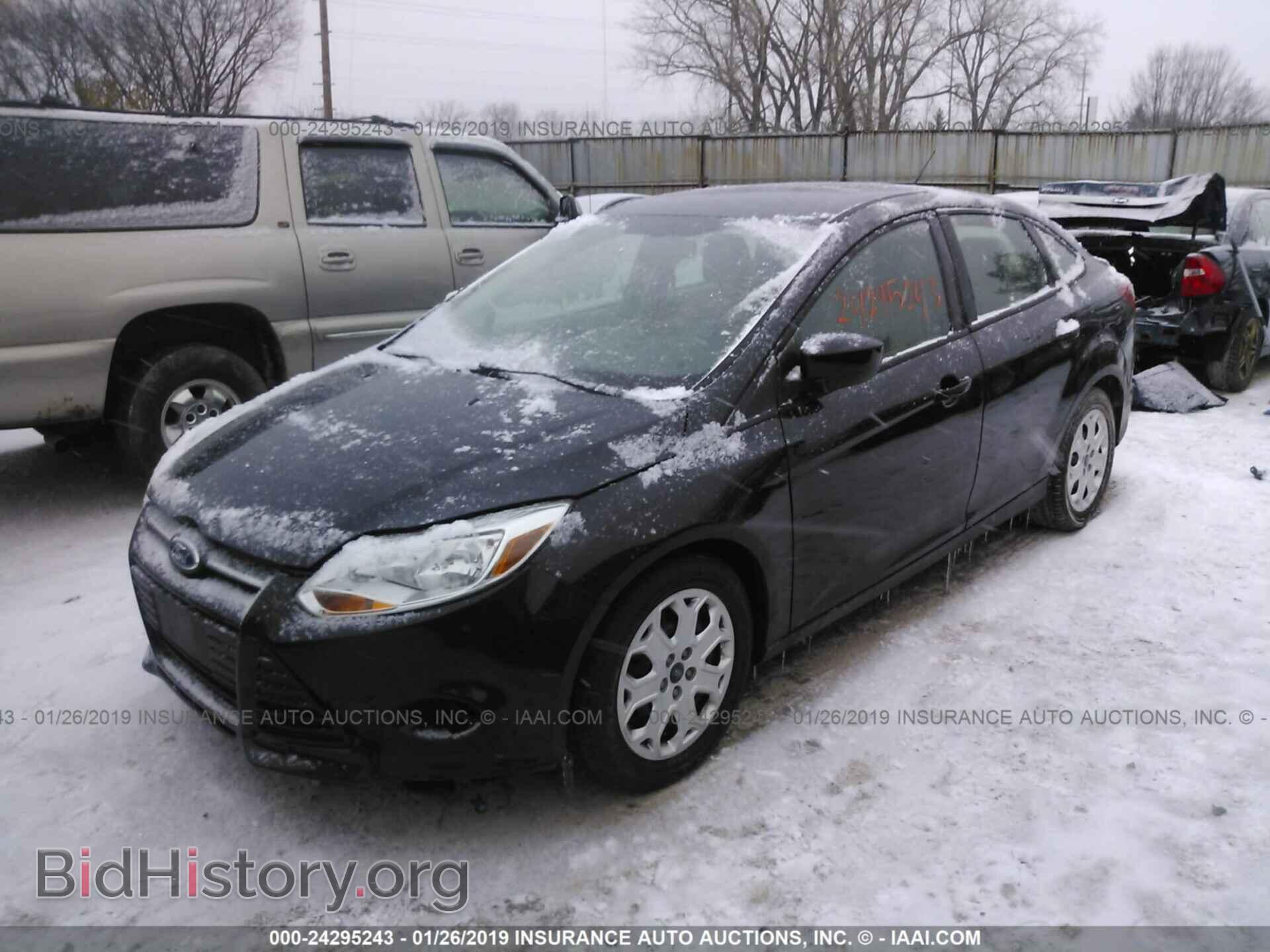 2012 FORD FOCUS - VIN: 1FAHP3F24CL293919 - Photo 2
