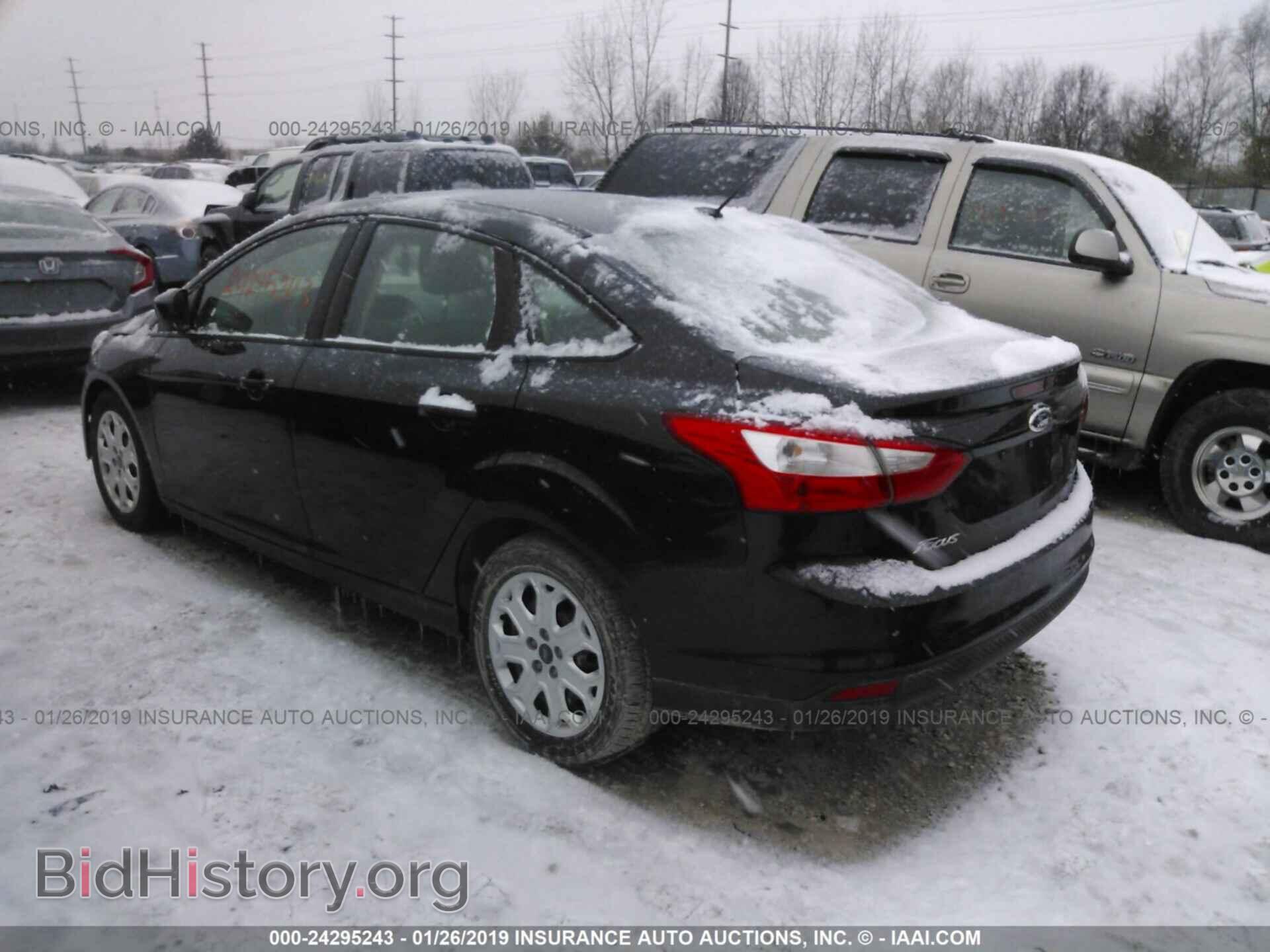2012 FORD FOCUS - VIN: 1FAHP3F24CL293919 - Photo 3