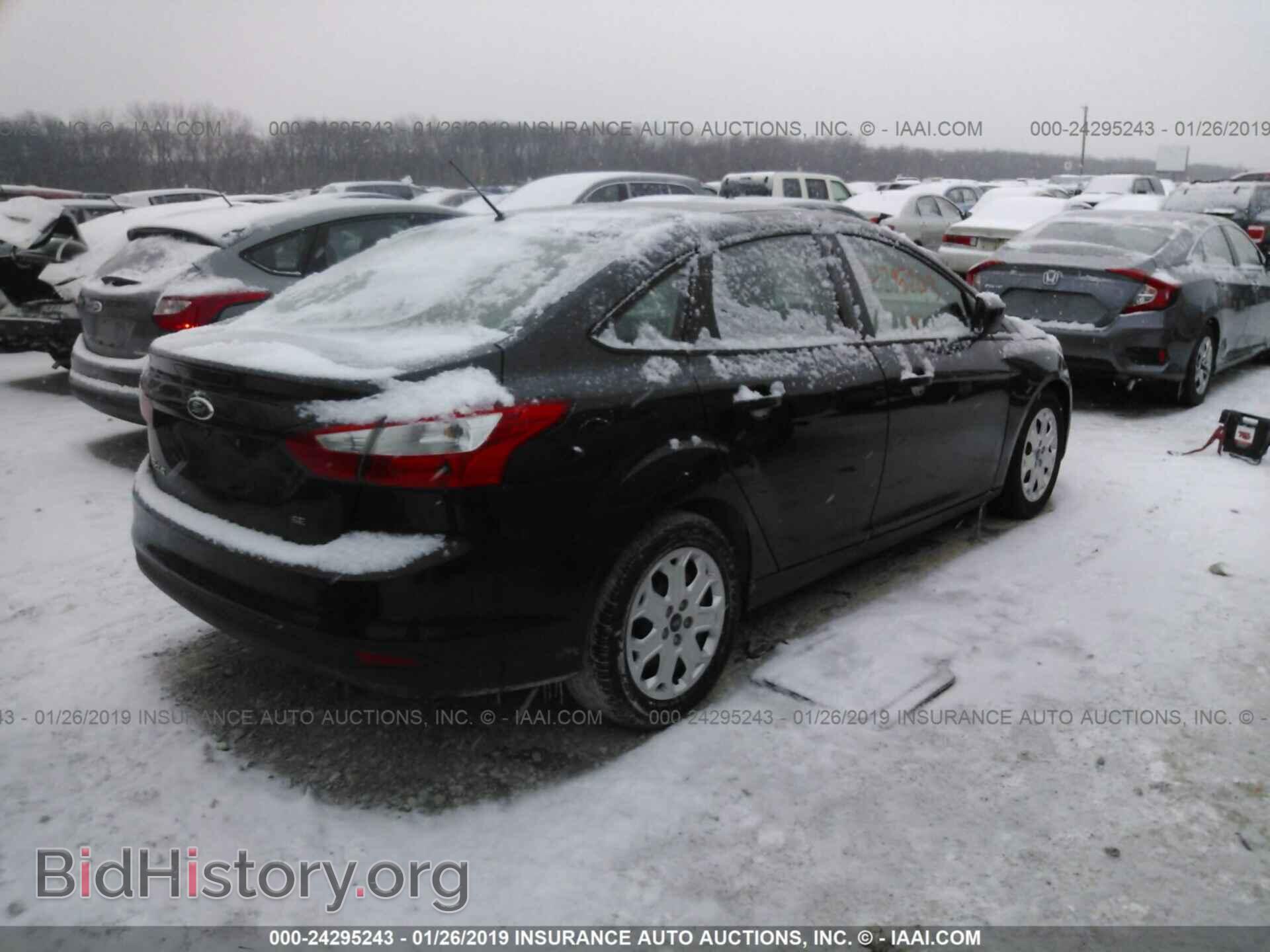 2012 FORD FOCUS - VIN: 1FAHP3F24CL293919 - Photo 4