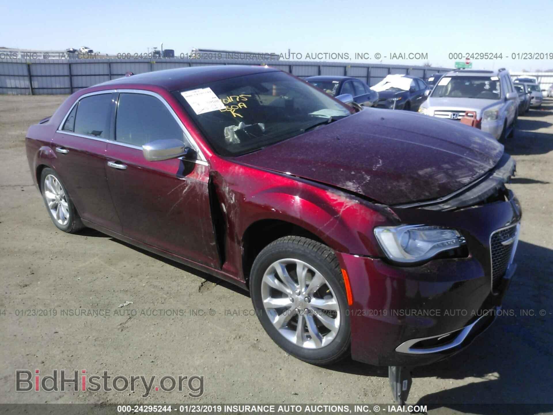 Фотография 2C3CCAKG5GH296020 - CHRYSLER 300C 2016
