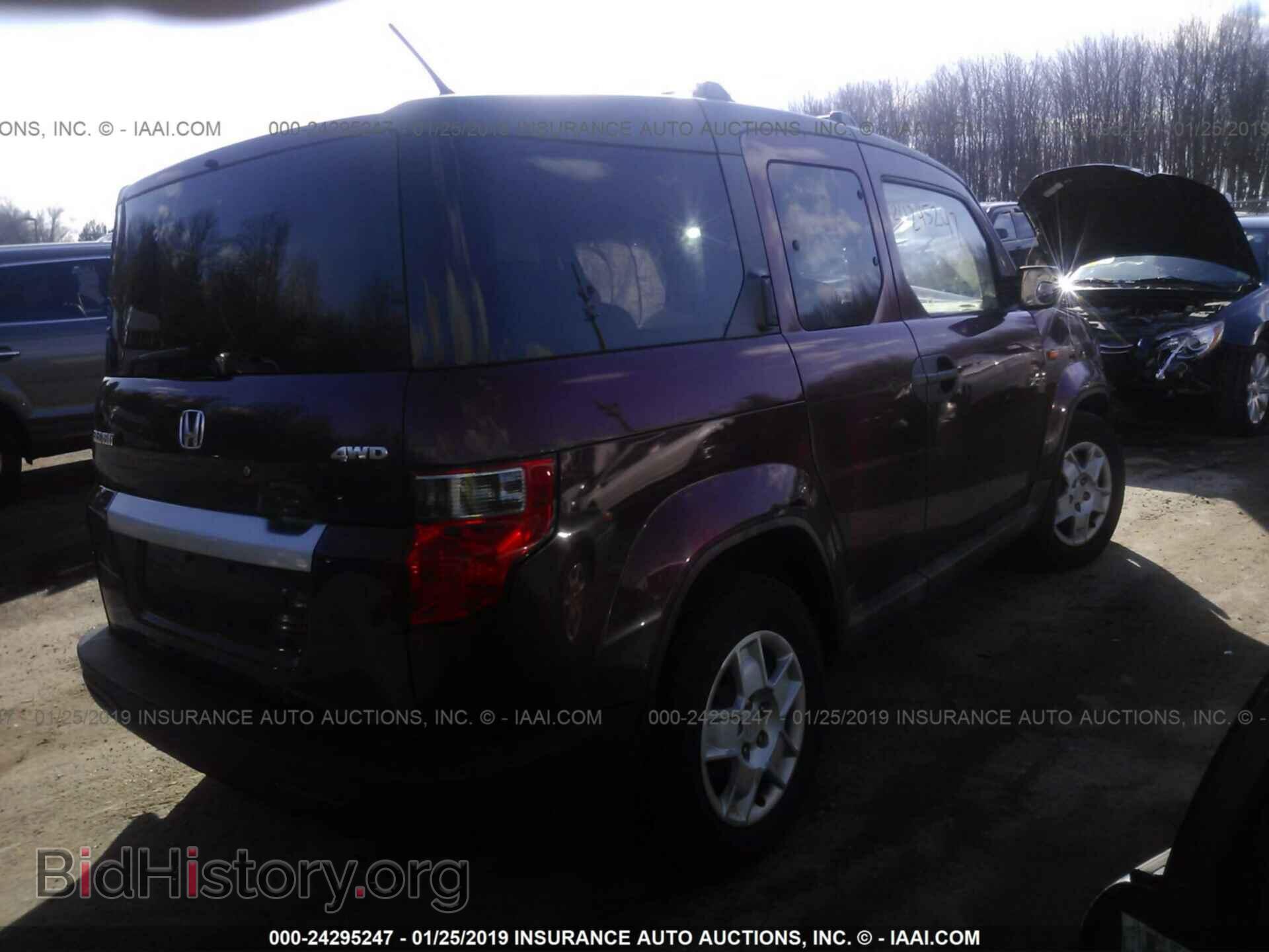 2009 HONDA ELEMENT - VIN: 5J6YH28359L002306 - Фото 4