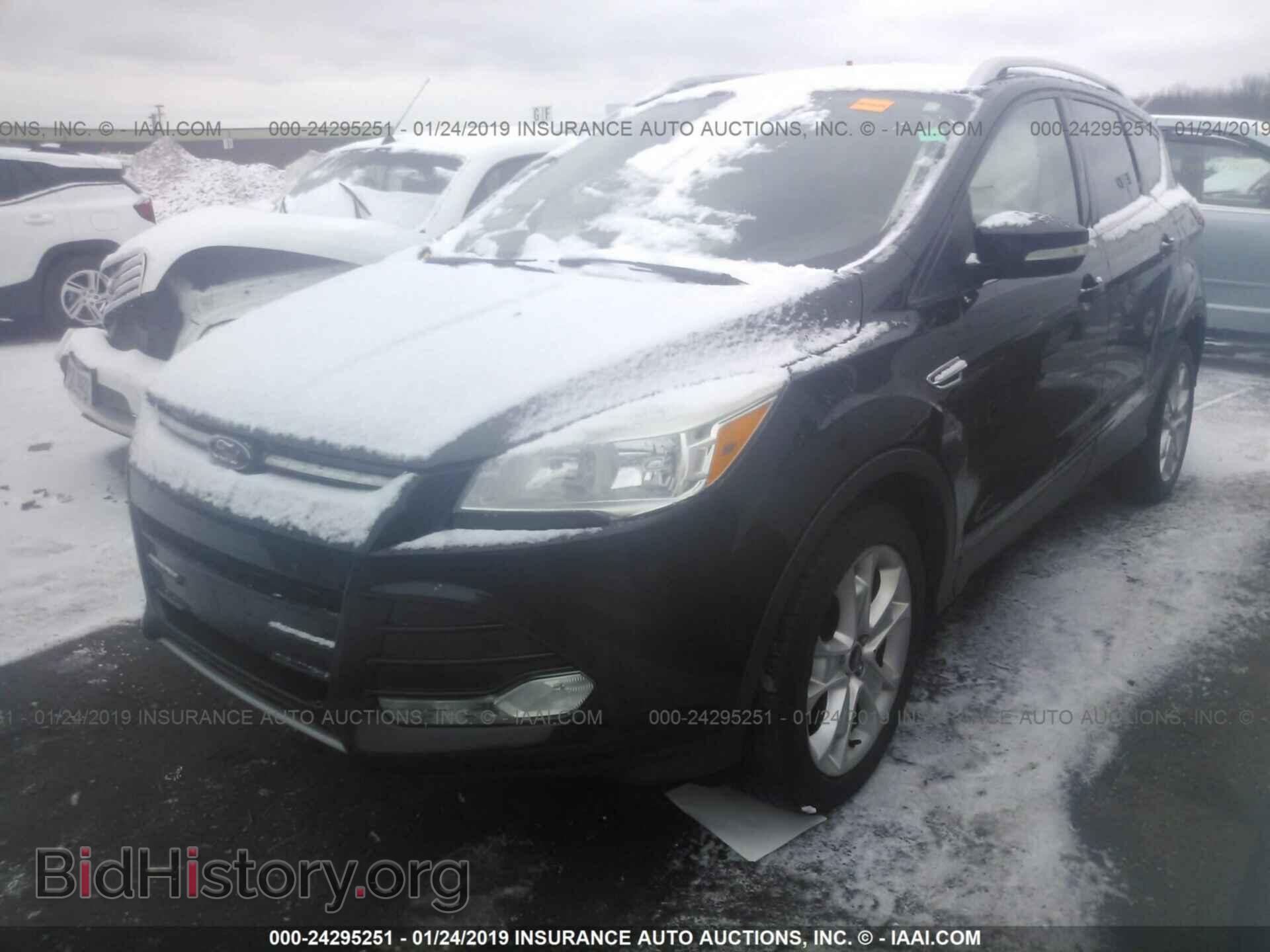 2014 FORD ESCAPE - VIN: 1FMCU9J93EUC24488 - Фото 2