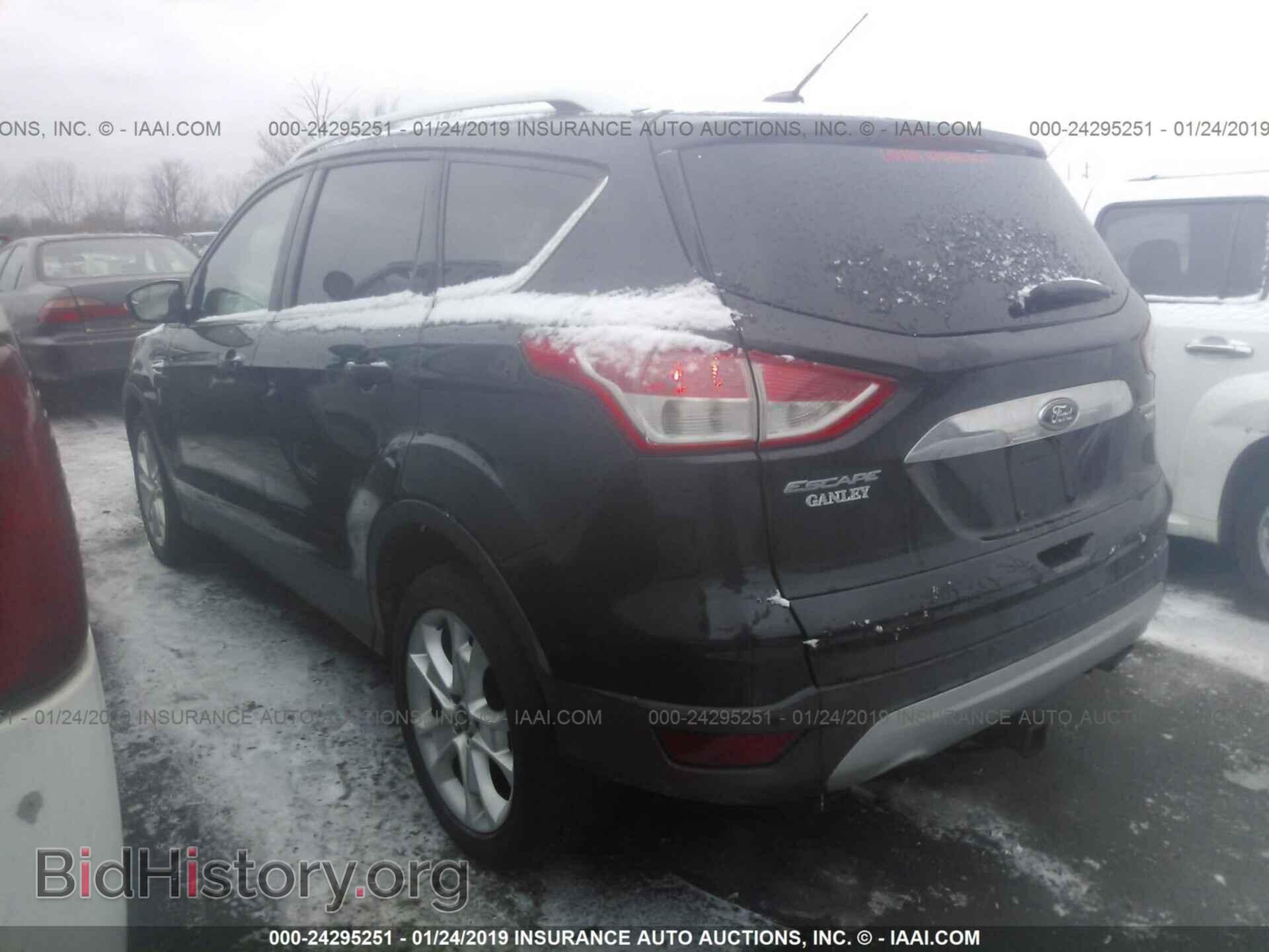 2014 FORD ESCAPE - VIN: 1FMCU9J93EUC24488 - Фото 3