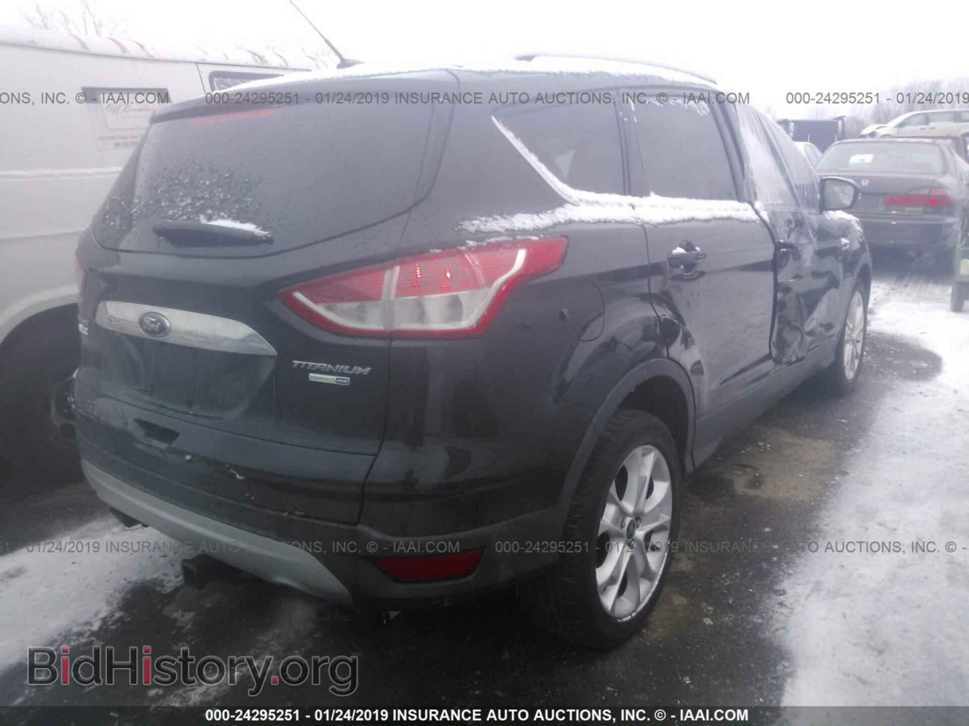 2014 FORD ESCAPE - VIN: 1FMCU9J93EUC24488 - Фото 4