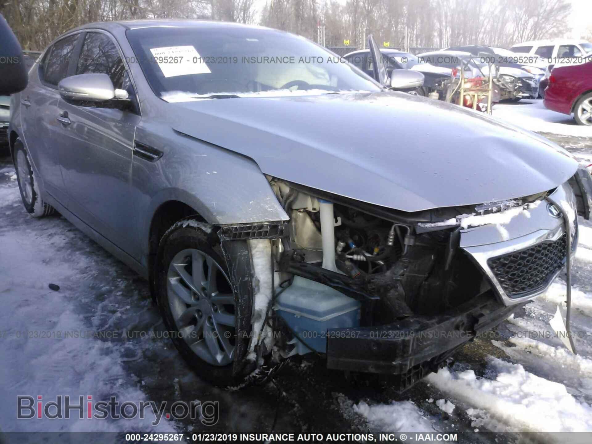 Photo KNAGM4A72D5385900 - KIA OPTIMA 2013