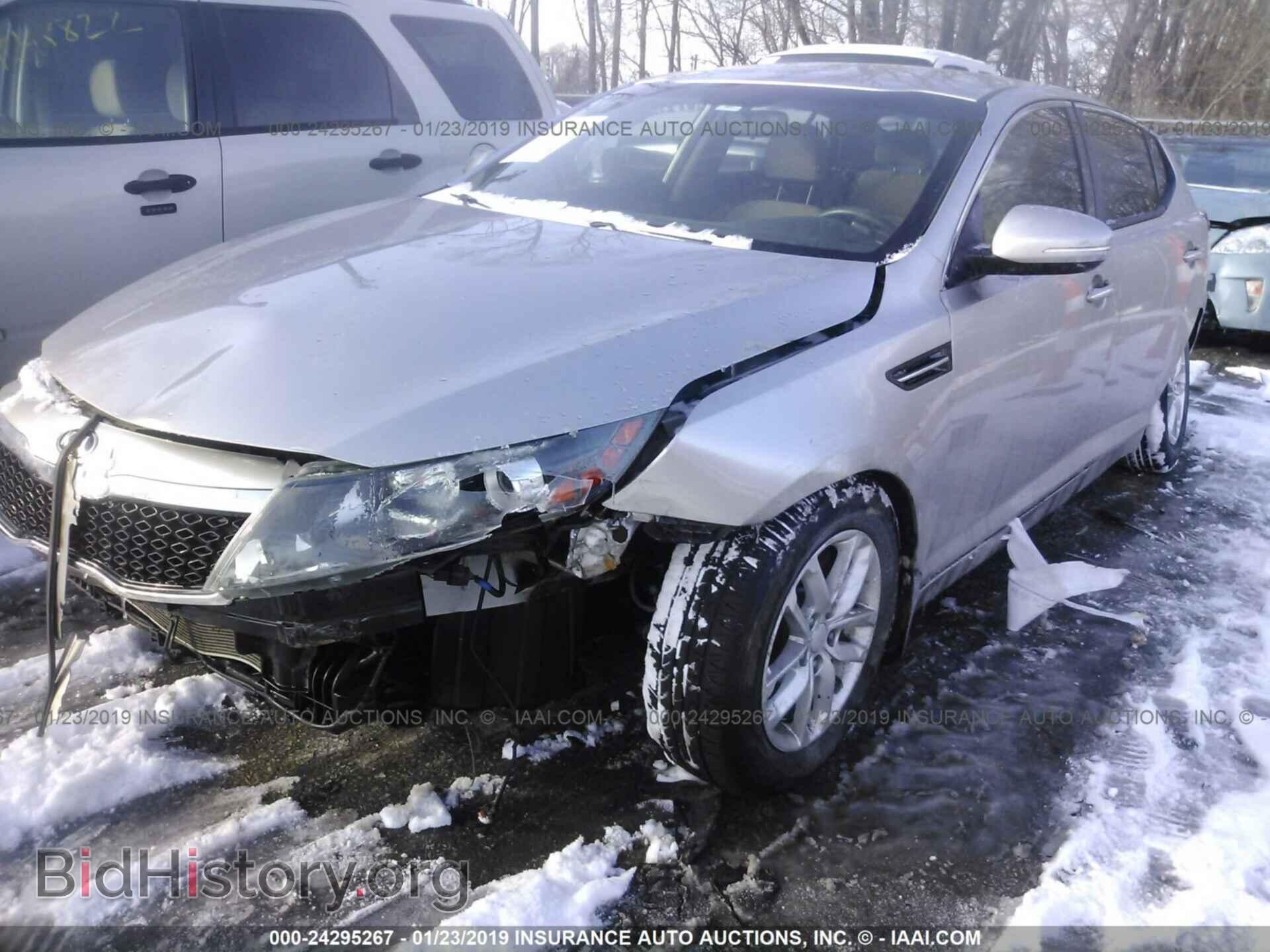 2013 KIA OPTIMA - VIN: KNAGM4A72D5385900 - Фото 2