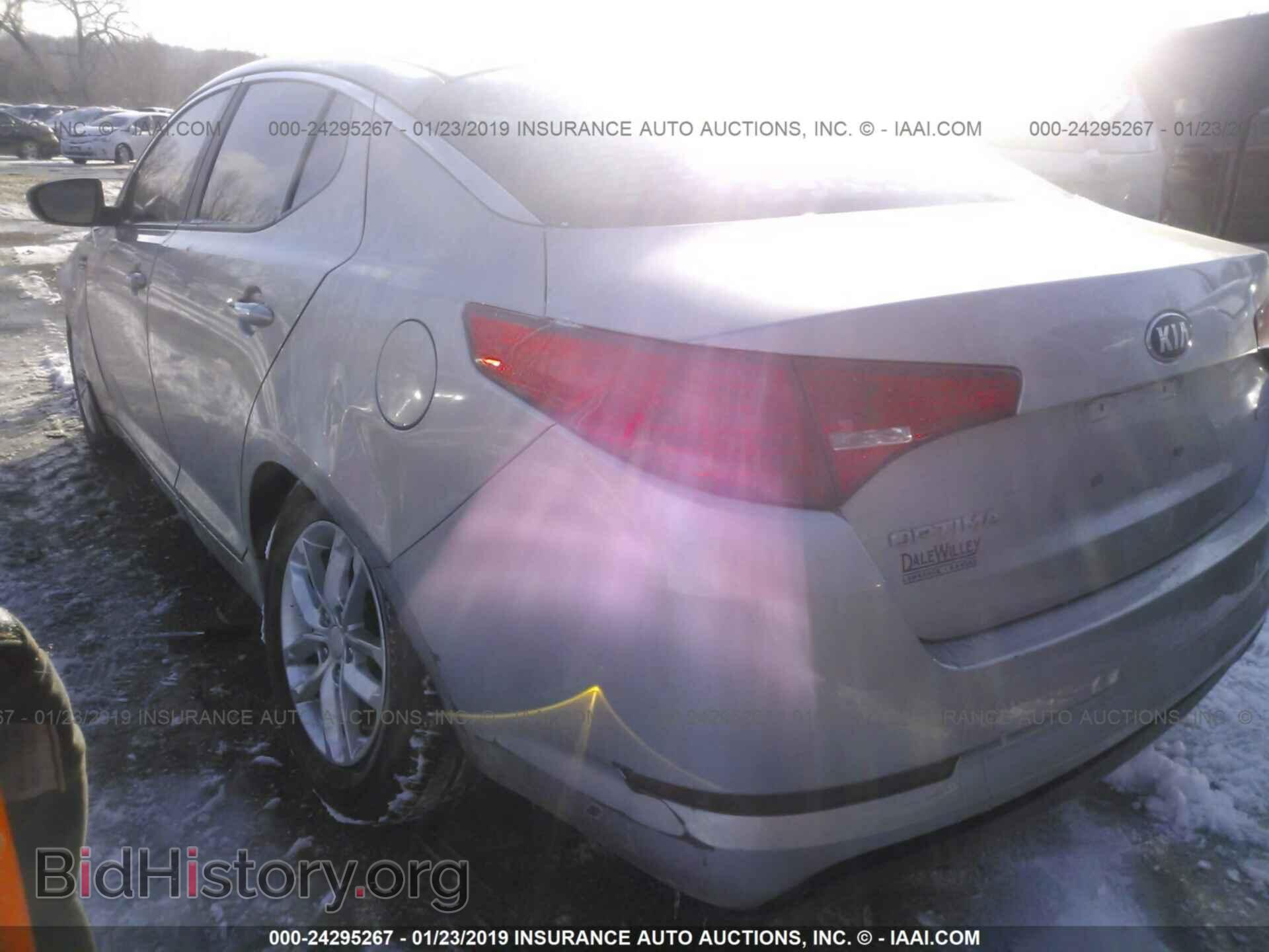 2013 KIA OPTIMA - VIN: KNAGM4A72D5385900 - Фото 3