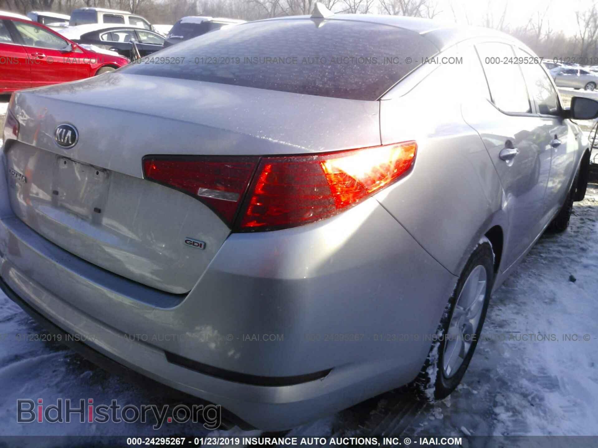 2013 KIA OPTIMA - VIN: KNAGM4A72D5385900 - Фото 4