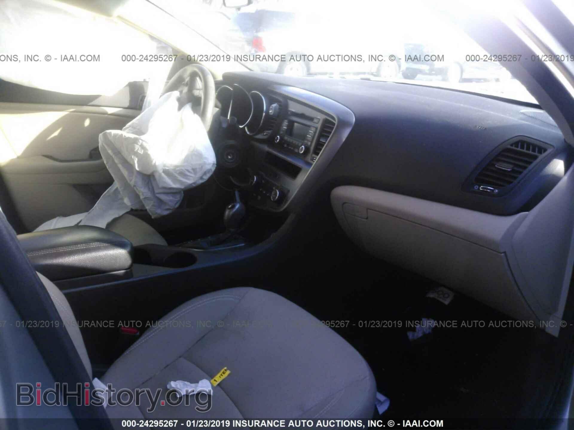 2013 KIA OPTIMA - VIN: KNAGM4A72D5385900 - Фото 5