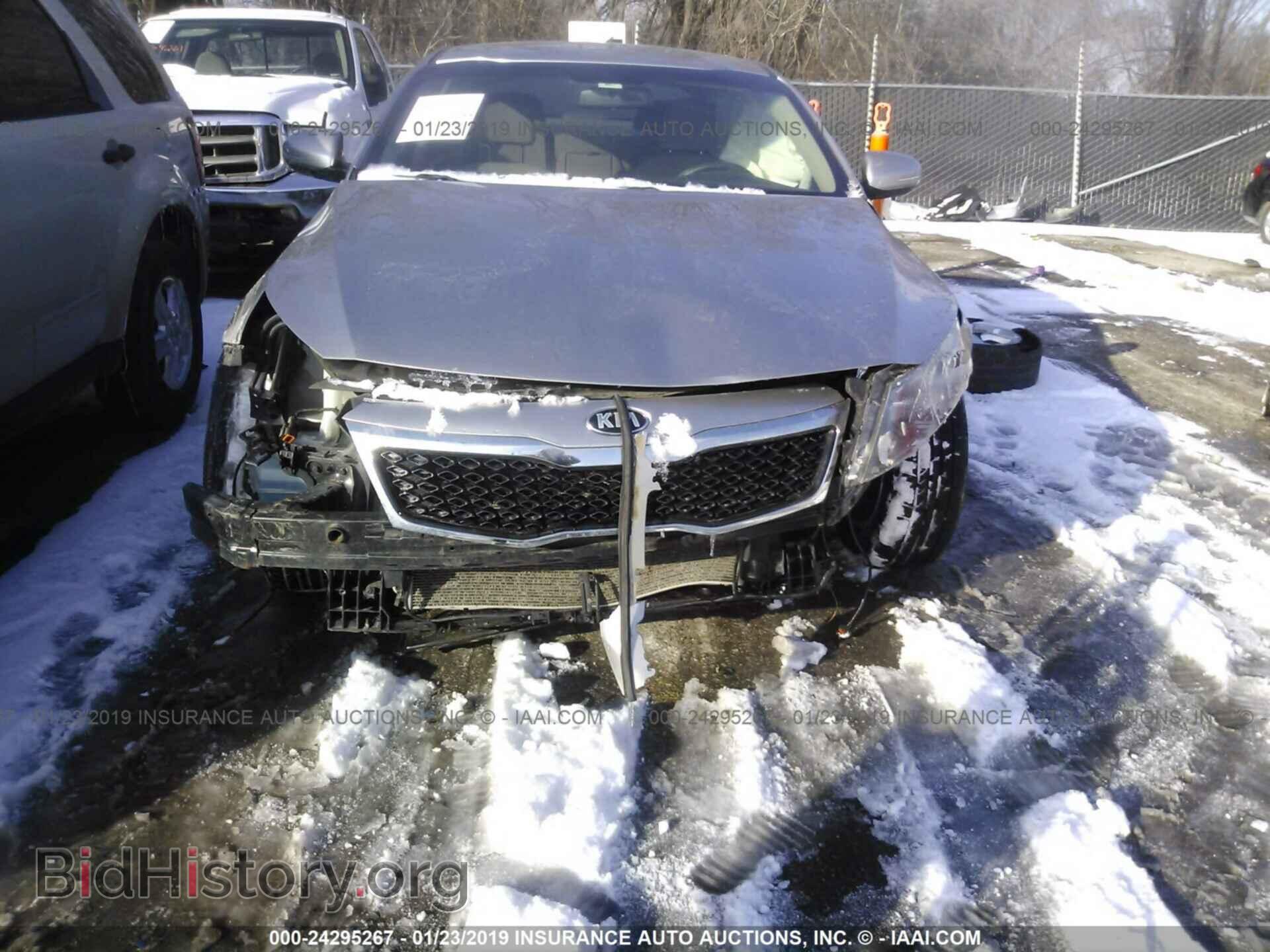 2013 KIA OPTIMA - VIN: KNAGM4A72D5385900 - Фото 6
