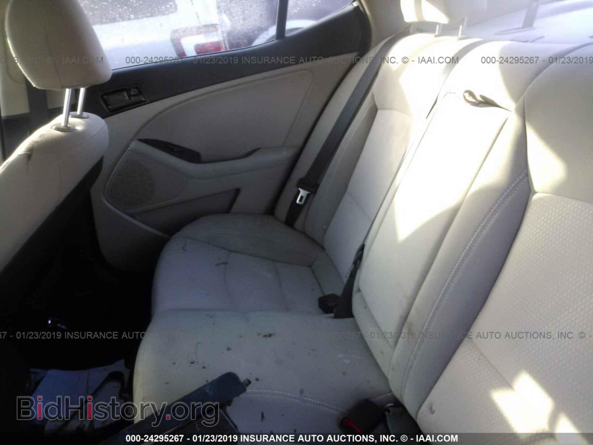 2013 KIA OPTIMA - VIN: KNAGM4A72D5385900 - Фото 8