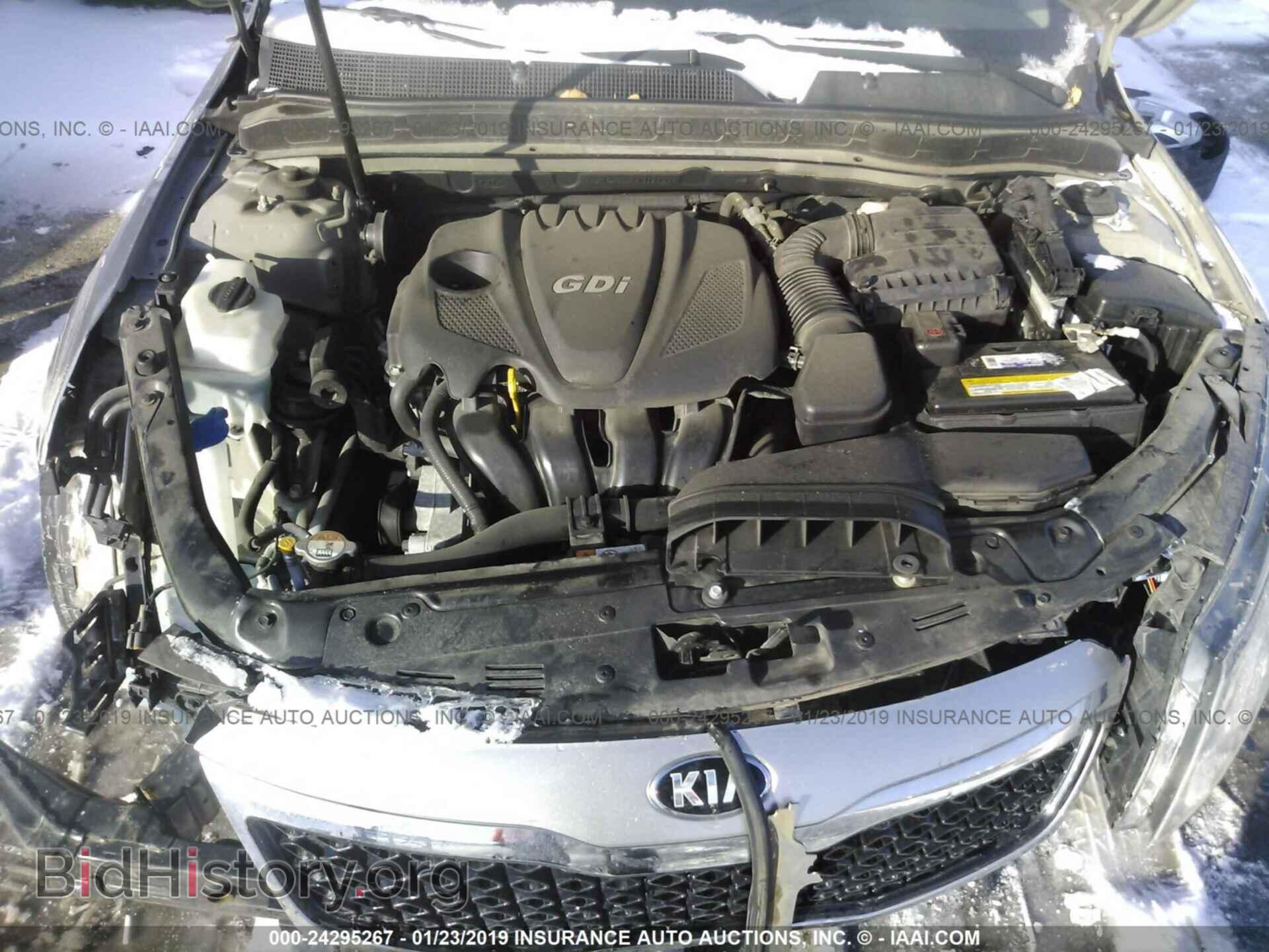2013 KIA OPTIMA - VIN: KNAGM4A72D5385900 - Фото 10