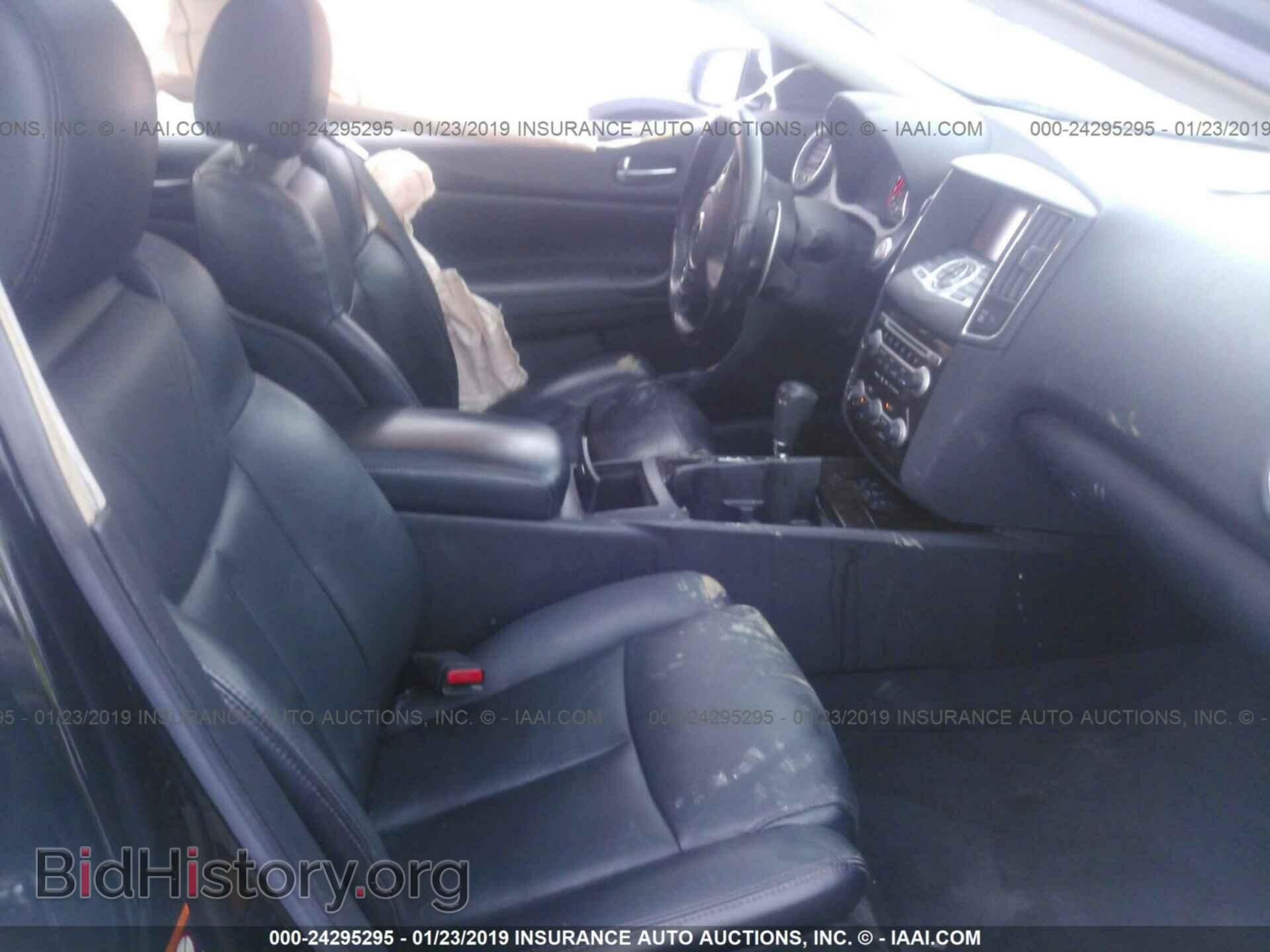 2009 NISSAN MAXIMA - VIN: 1N4AA51E49C817837 - Фото 5