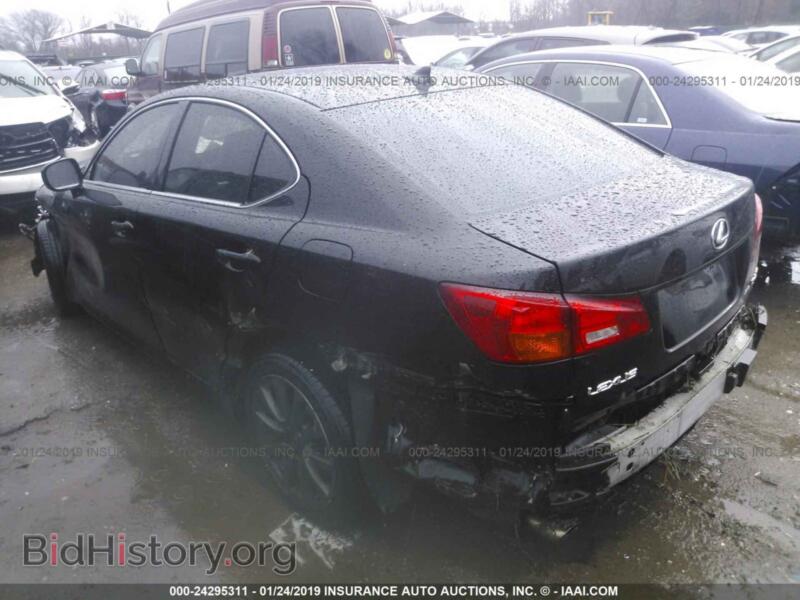2007 Lexus IS (VIN JTHCK262372010854) — фото 3 из 10