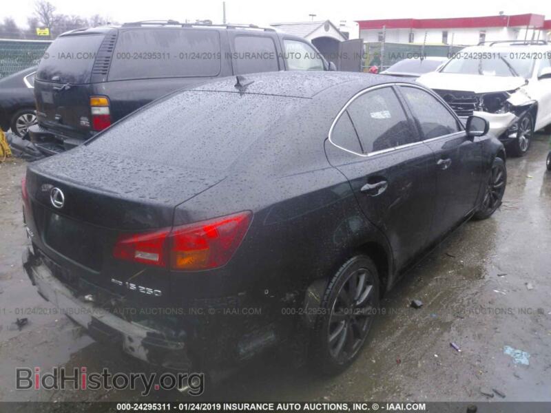 2007 Lexus IS (VIN JTHCK262372010854) — фото 4 из 10