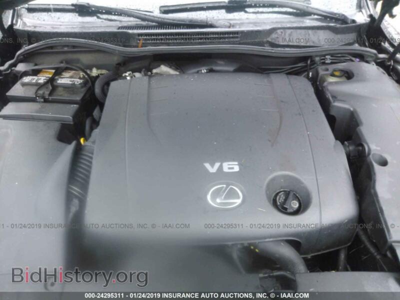 2007 Lexus IS (VIN JTHCK262372010854) — фото 10 из 10