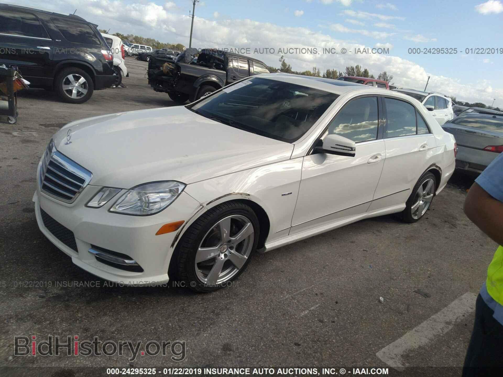 2012 MERCEDES-BENZ E - VIN: WDDHF5KB8CA590823 - Фото 2