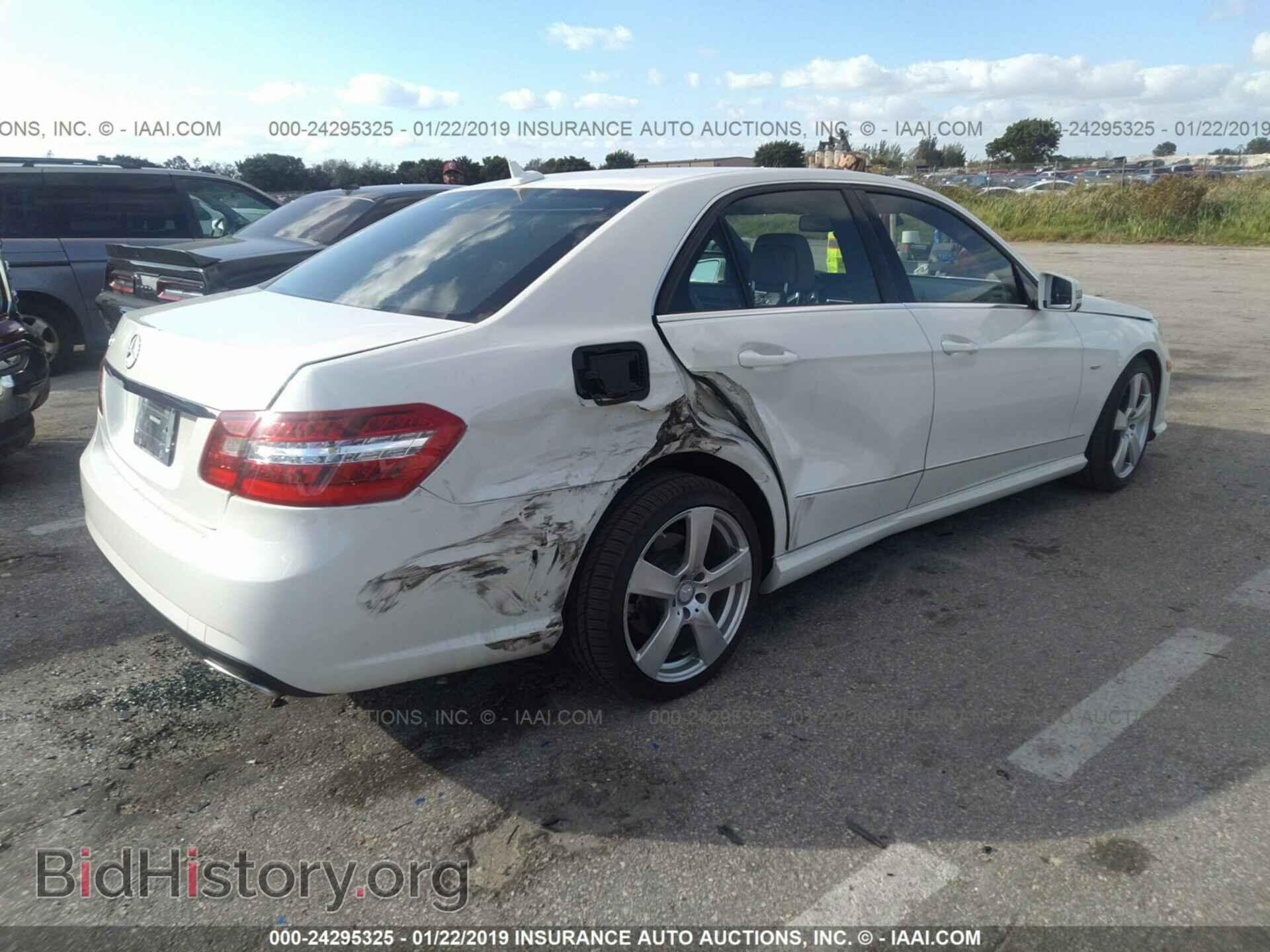 2012 MERCEDES-BENZ E - VIN: WDDHF5KB8CA590823 - Фото 4