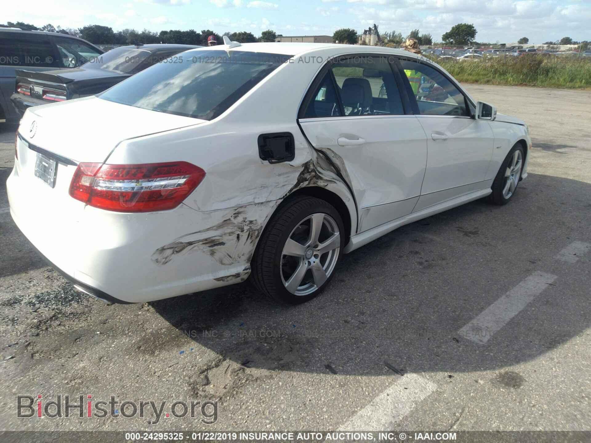 2012 MERCEDES-BENZ E - VIN: WDDHF5KB8CA590823 - Фото 6