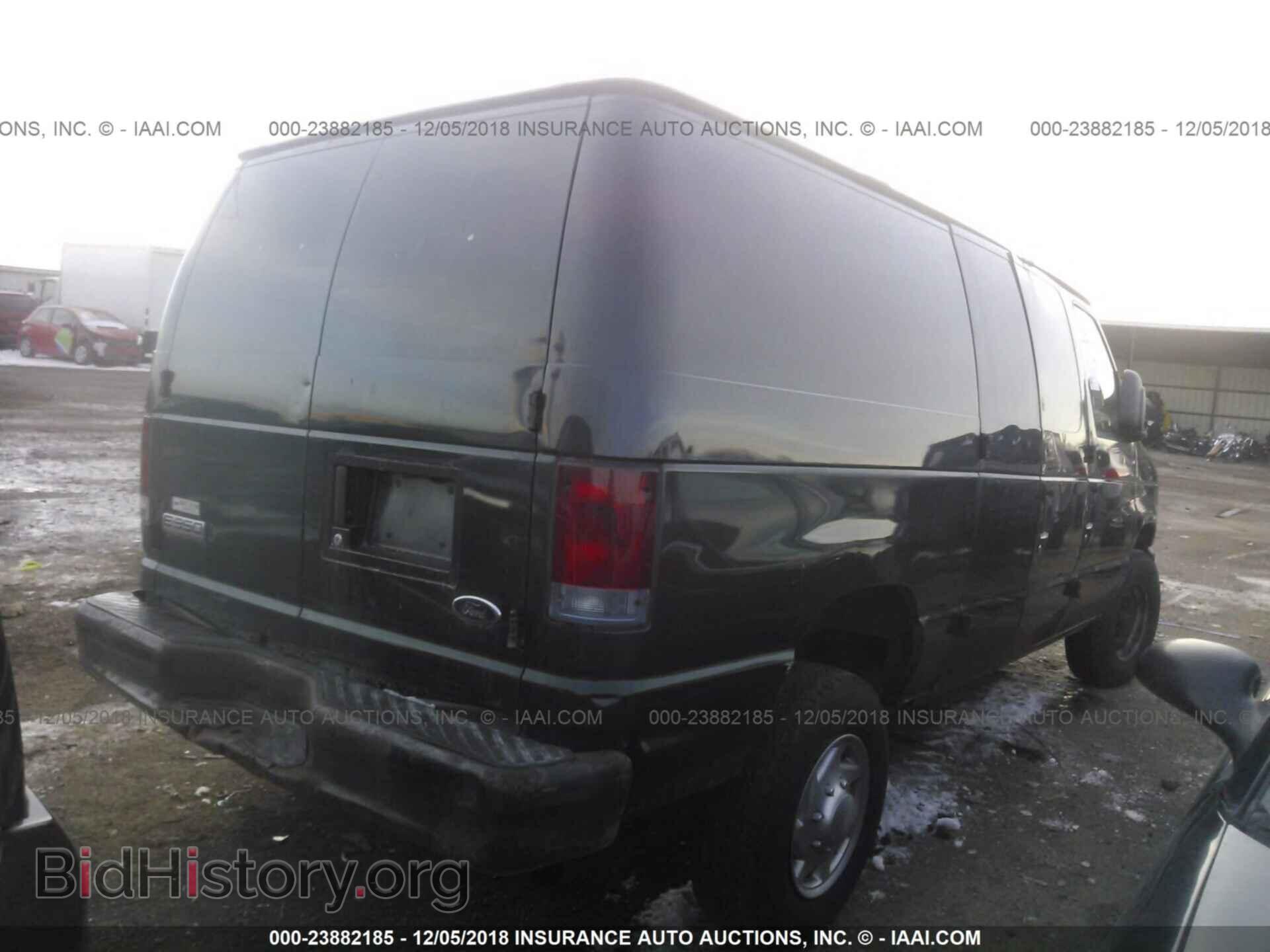 2008 FORD ECONOLINE - VIN: 1FTSE34L98DA13835 - Фото 4