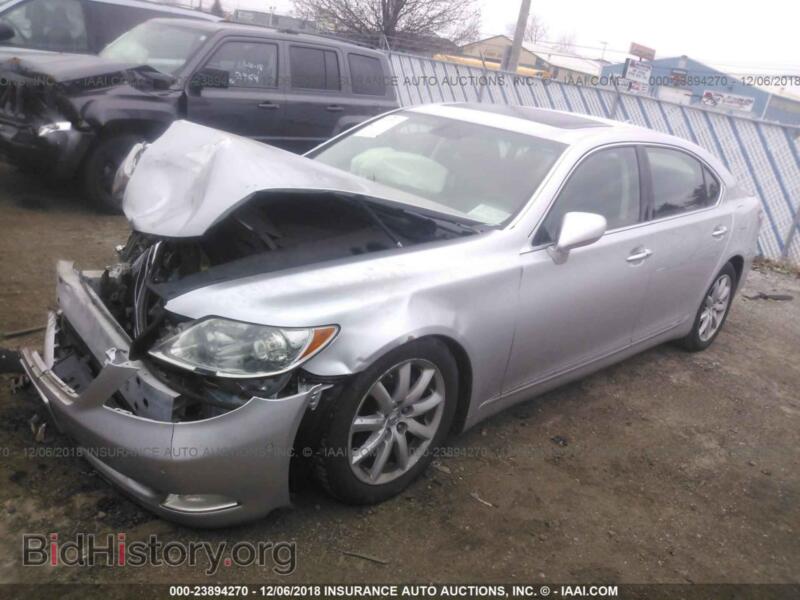 2007 Lexus LS (VIN JTHGL46F275013790) — фото 2 из 10