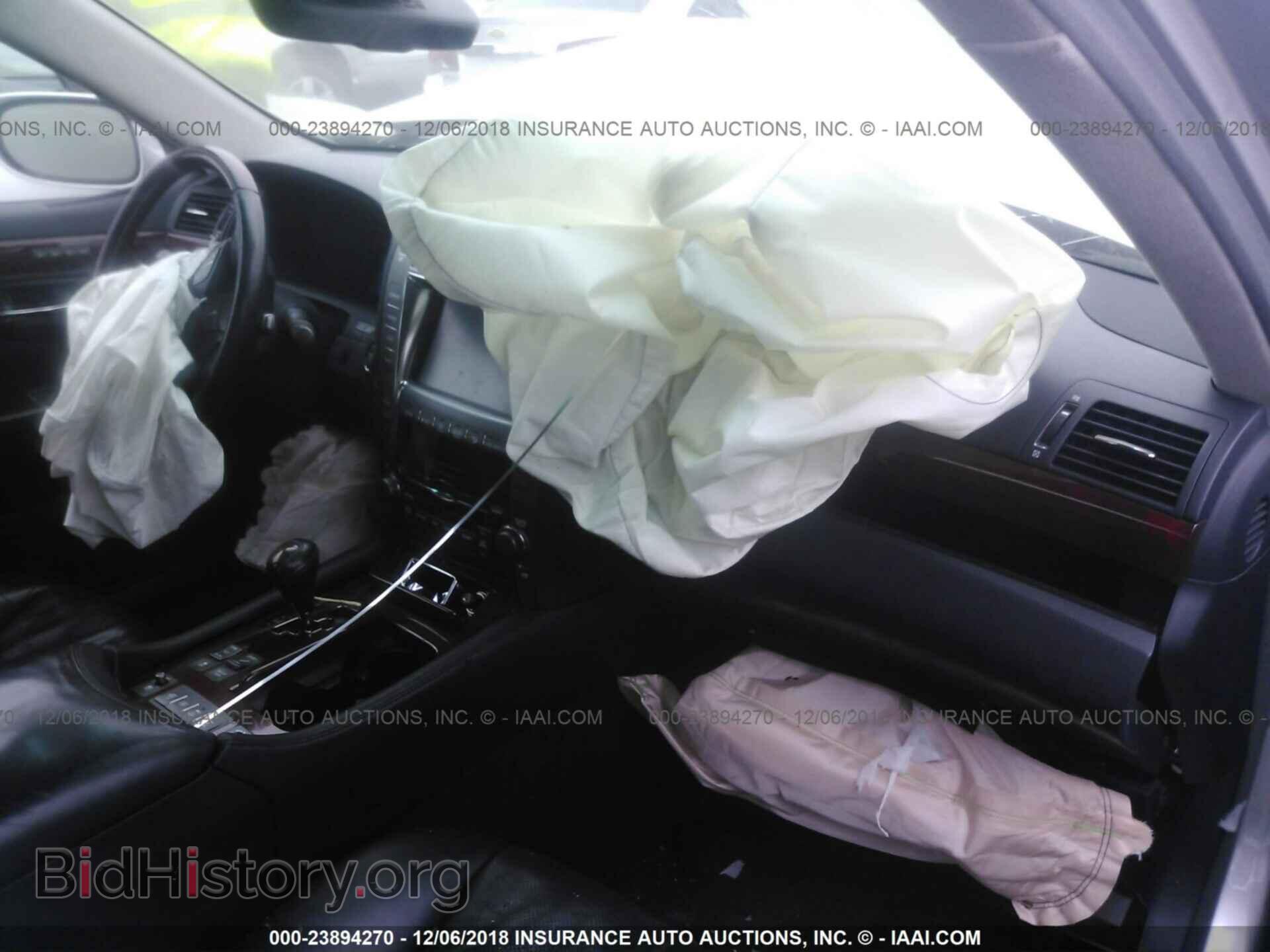 2007 LEXUS LS - VIN: JTHGL46F275013790 - Фото 5