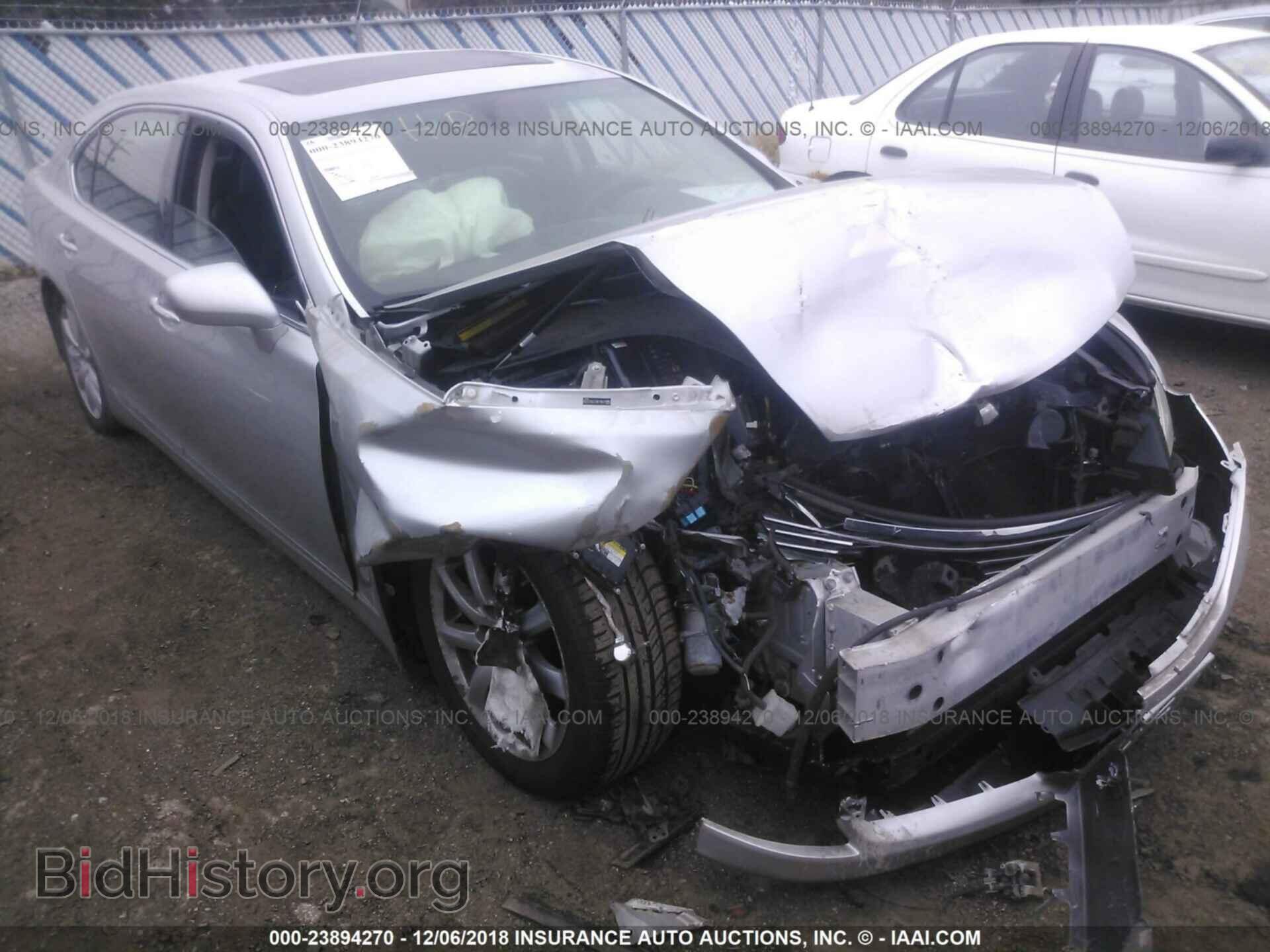 2007 LEXUS LS - VIN: JTHGL46F275013790 - Фото 6